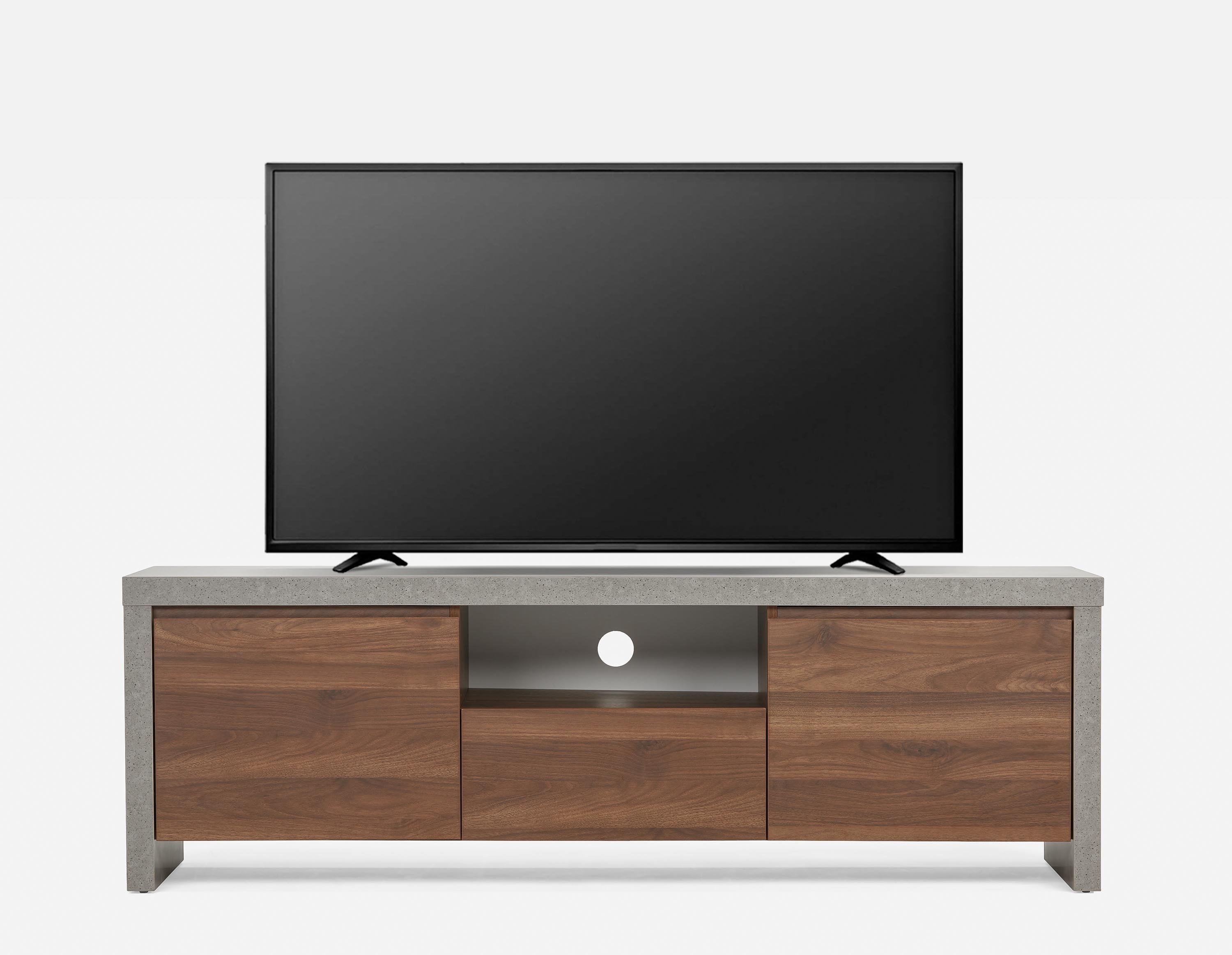 LIAM industrial chic media unit 157 cm undefined