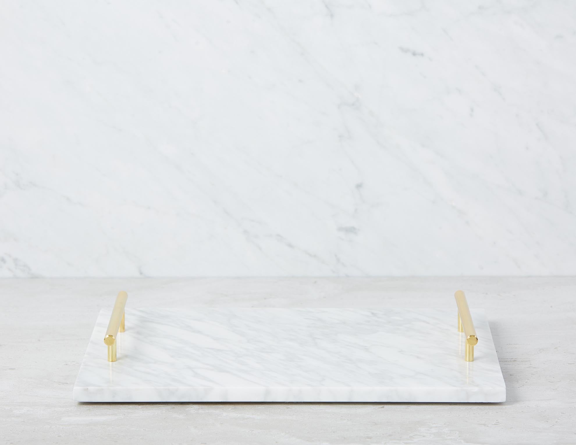 TARA marble tray 36 cm x 26 cm undefined