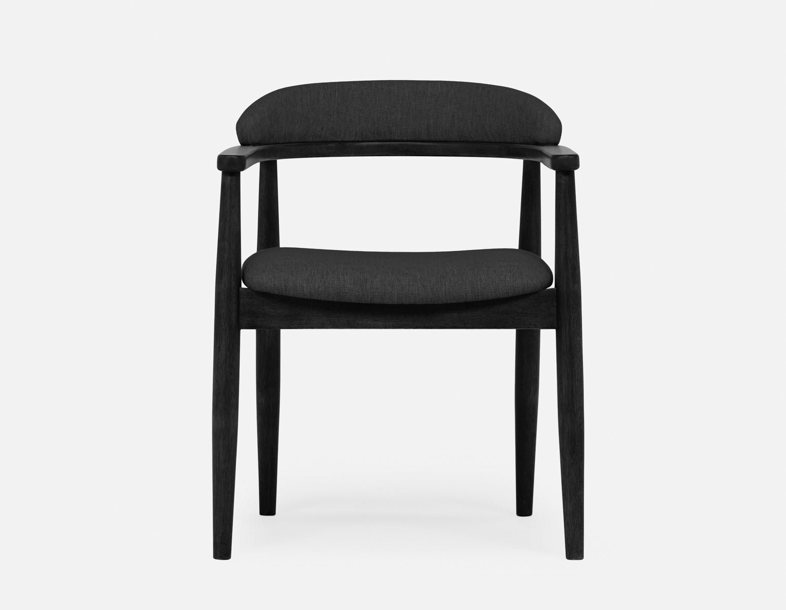 JOSY mid-century dining armchair undefined