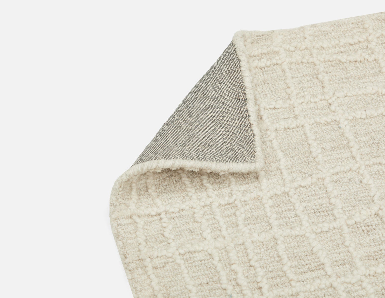 OUREA hand tufted wool rug 6'x9' undefined