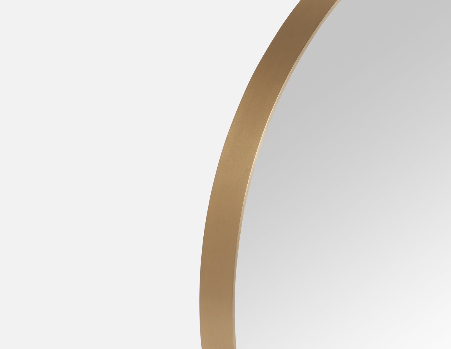ZANDER round stainless steel mirror 100 cm x 100 cm undefined