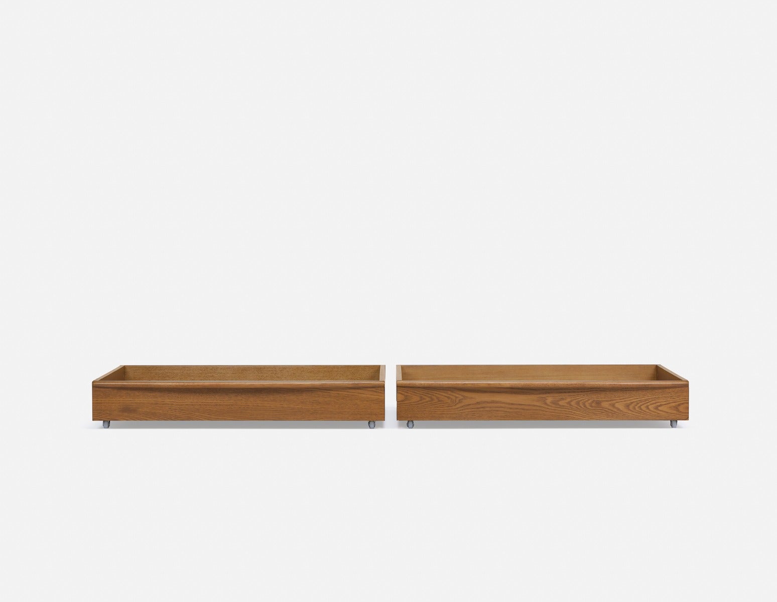 BENA ensemble de 2 tiroirs de rangement pour lit avec roulettes undefined