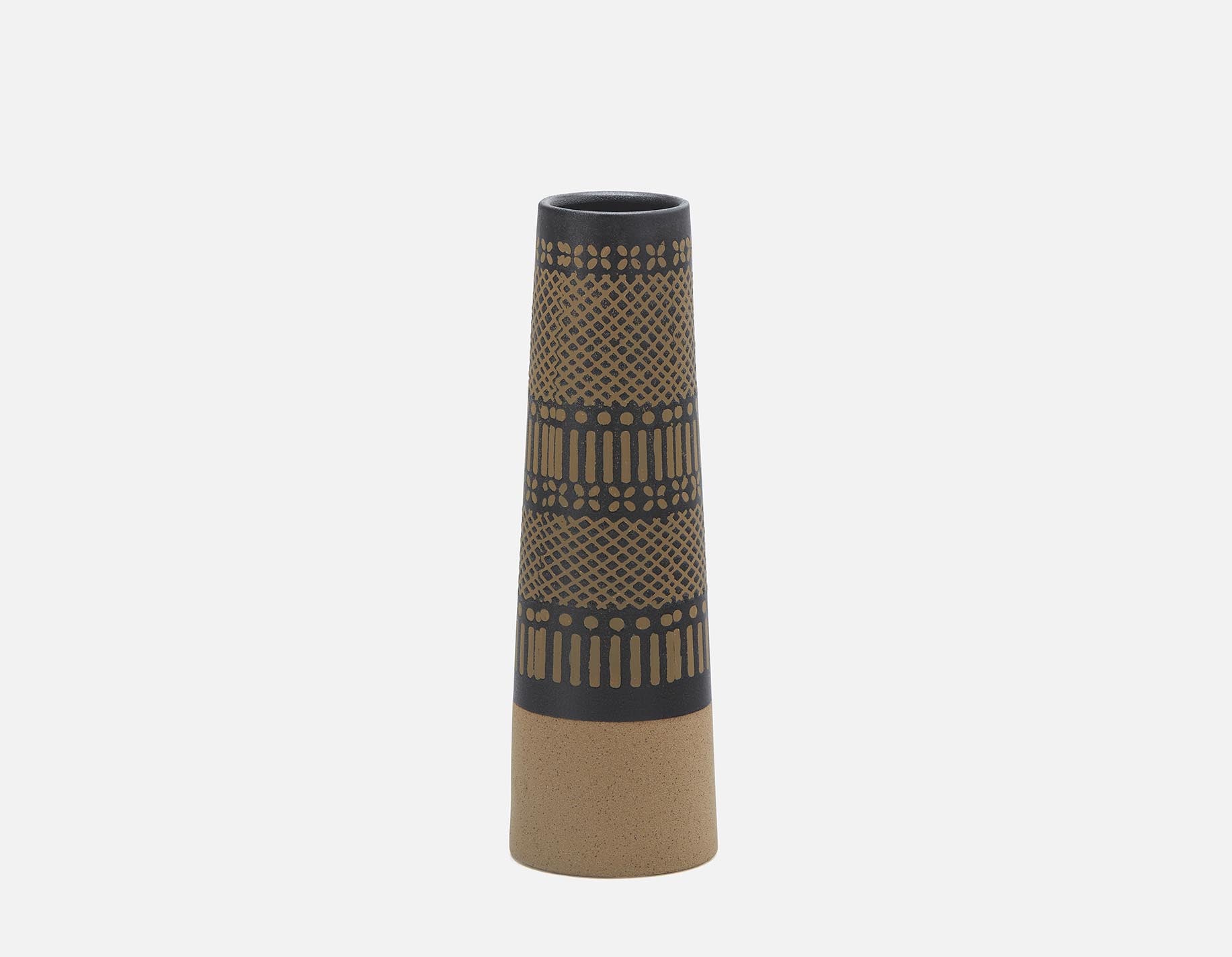 BASIL ceramic vase 40 cm undefined