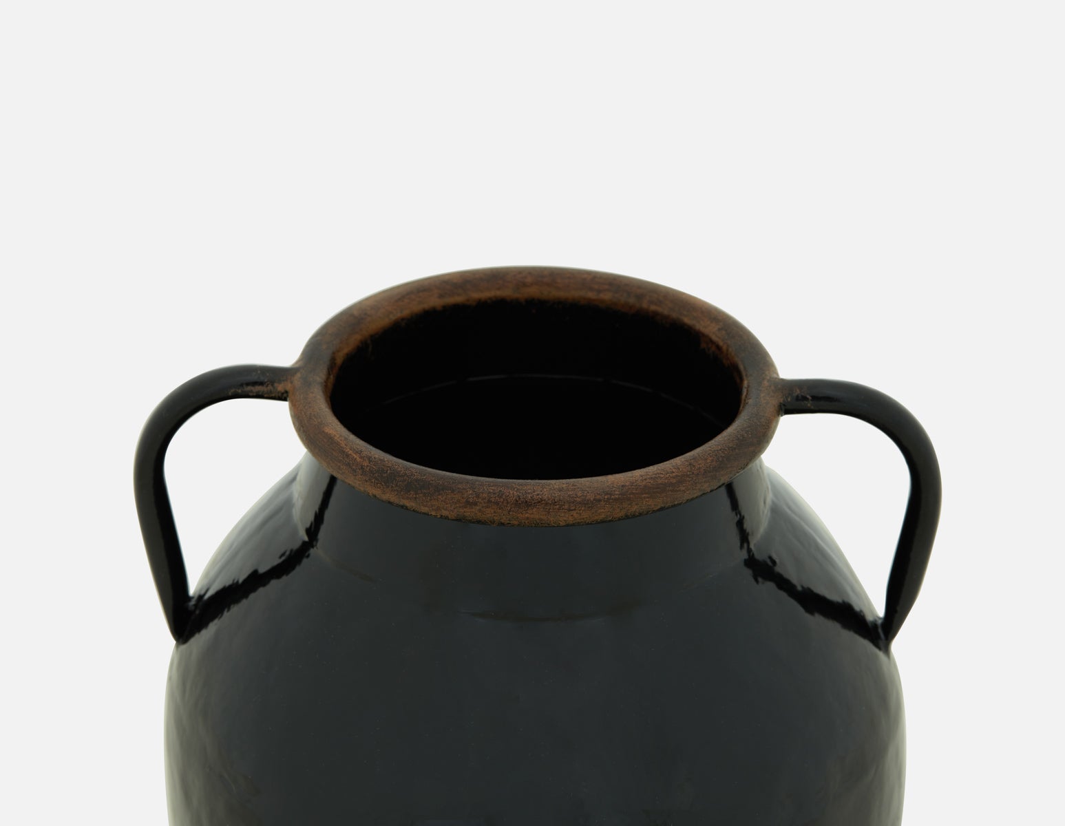 DEVENTER petit vase en métal 22cm undefined