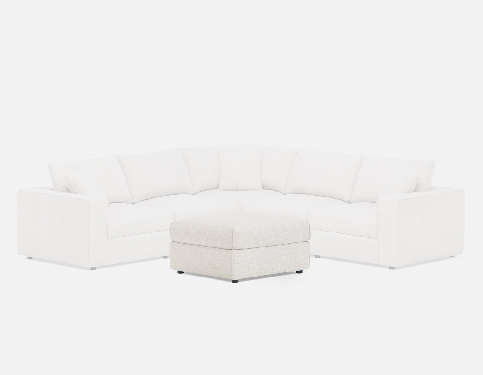 BOWERY contemporary ottoman undefined