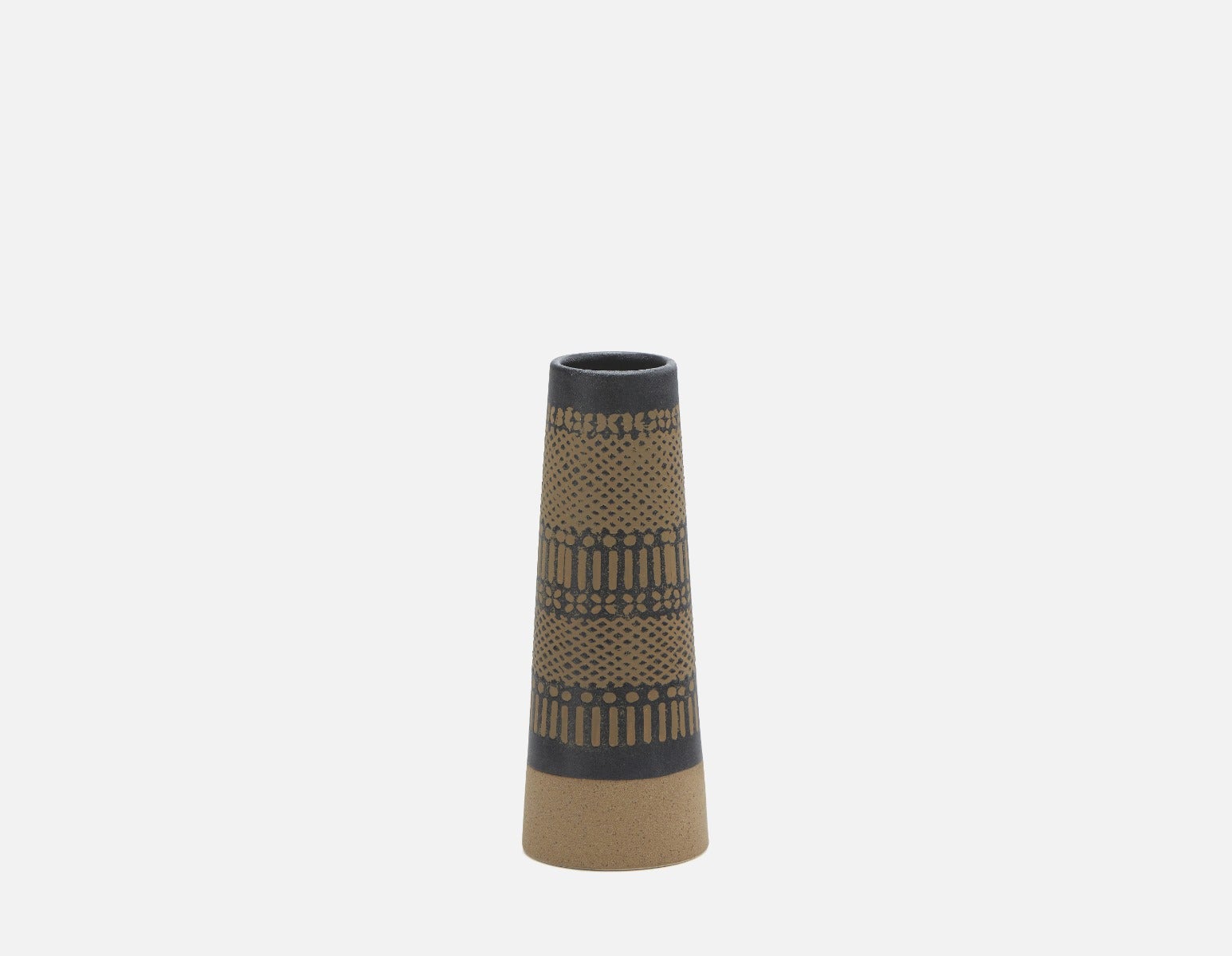 BASIL vase en céramique 30 cm undefined