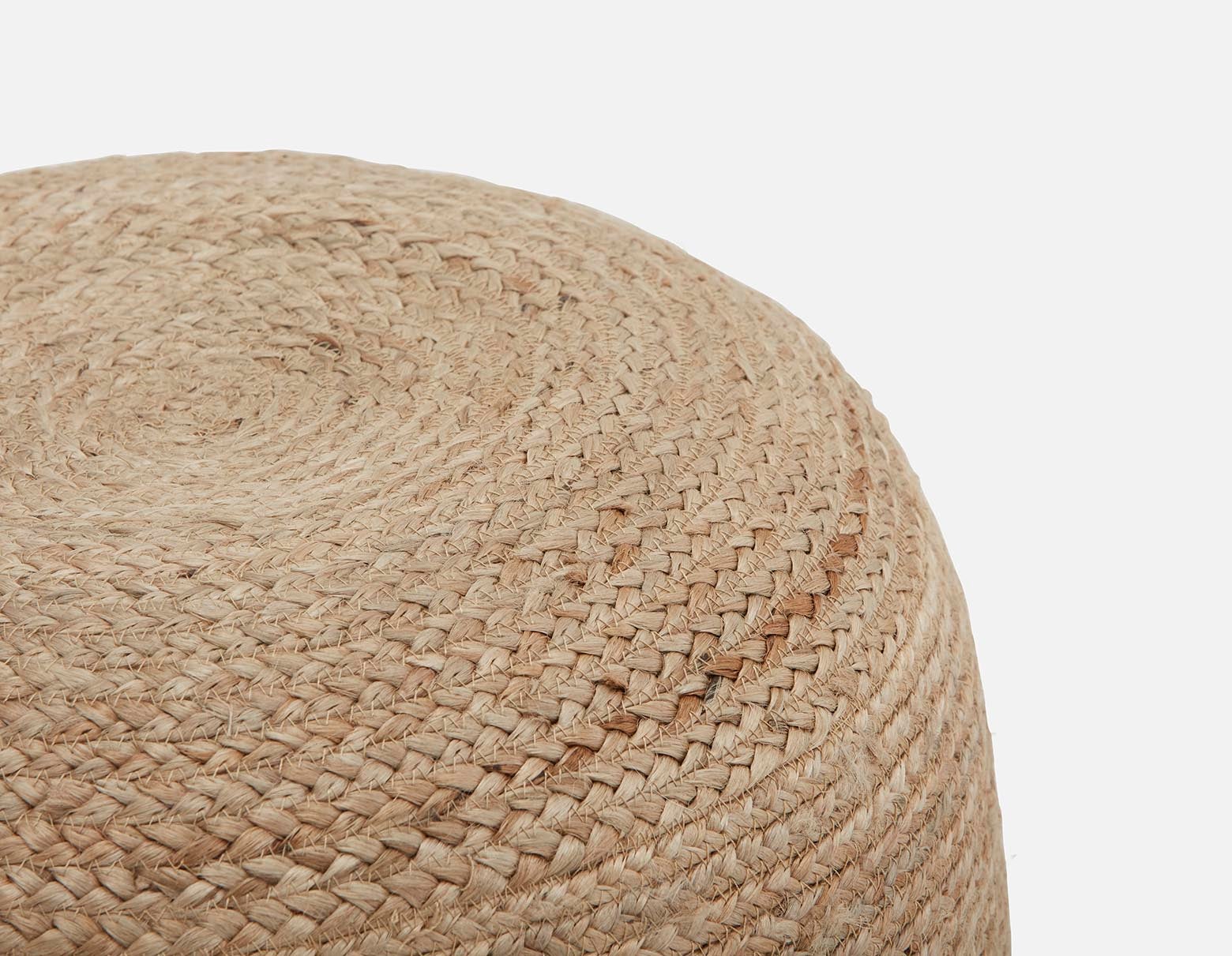REILLY pouf en jute tressé undefined