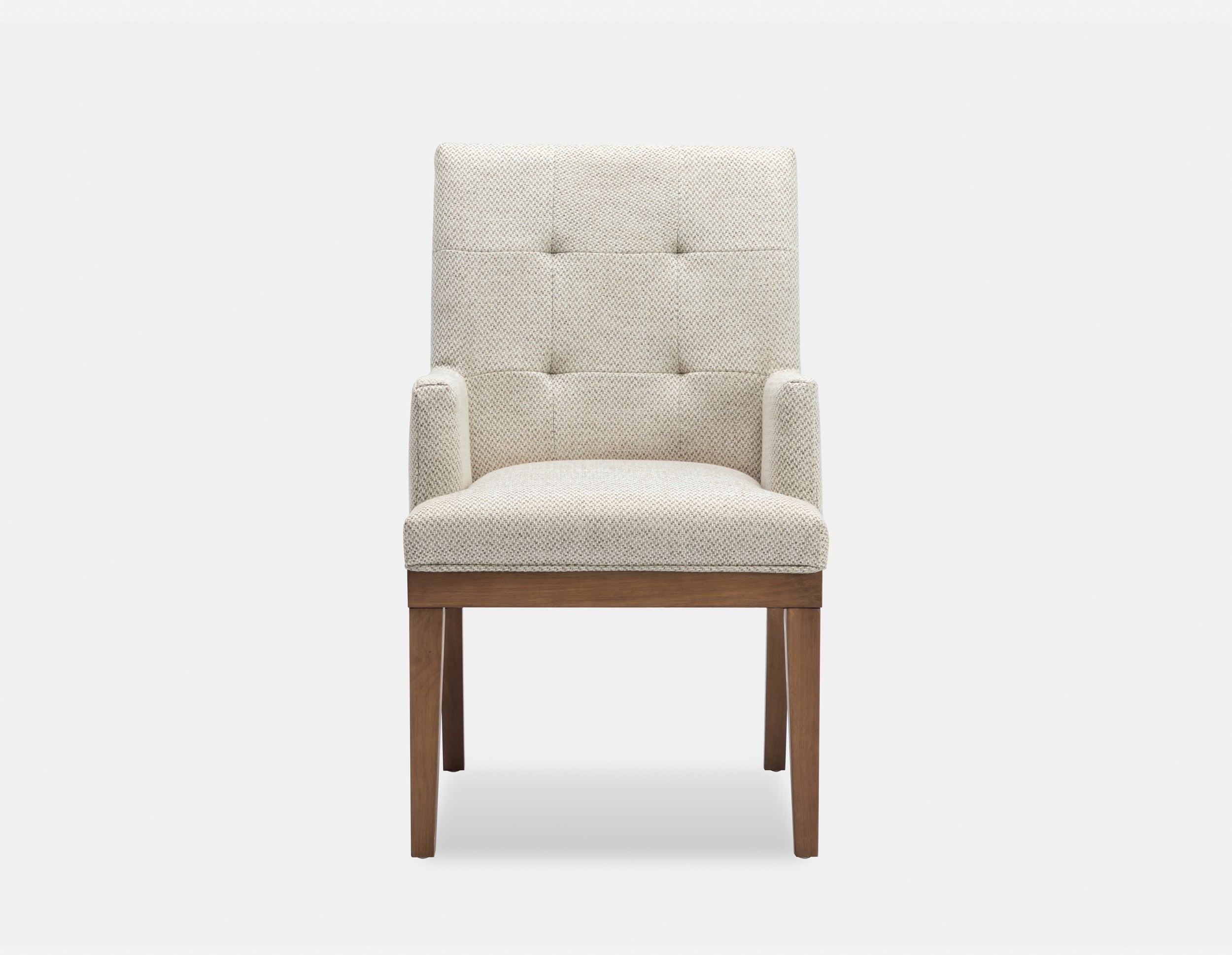 VICTORIA tufted dining armchair undefined