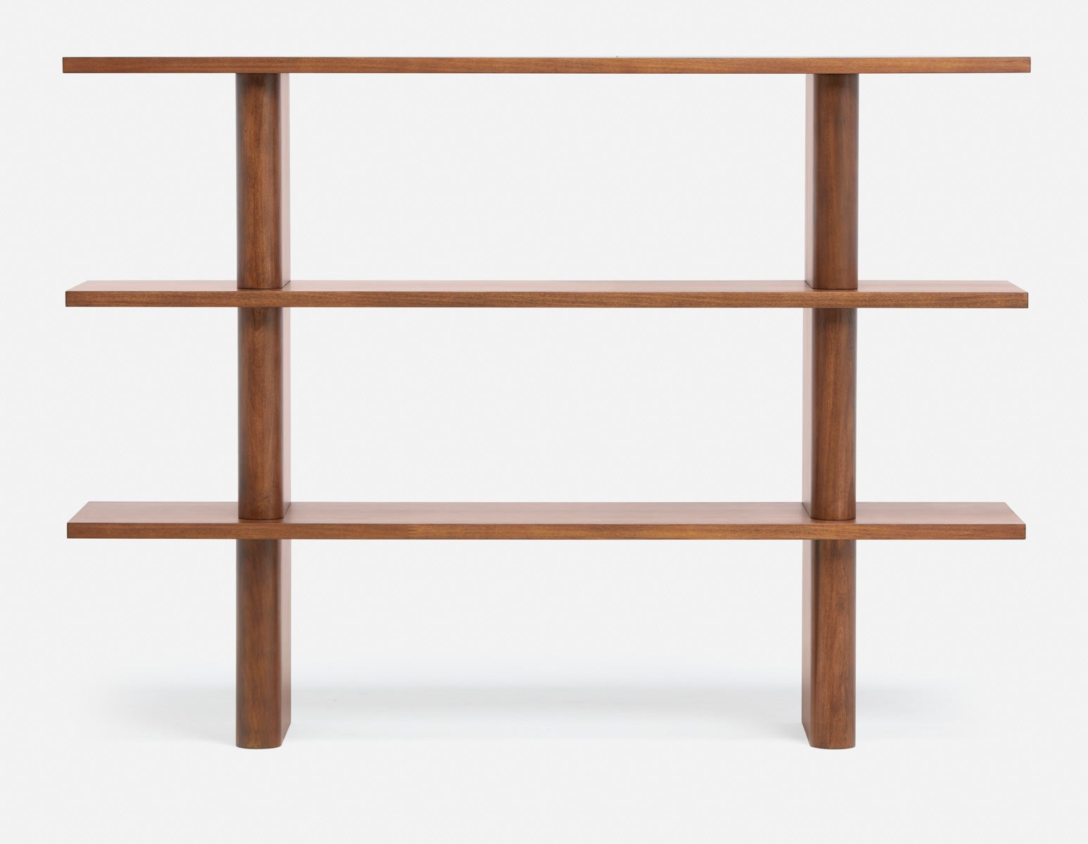 PALMO modern-retro 3-tier hutch shelf 165cm undefined