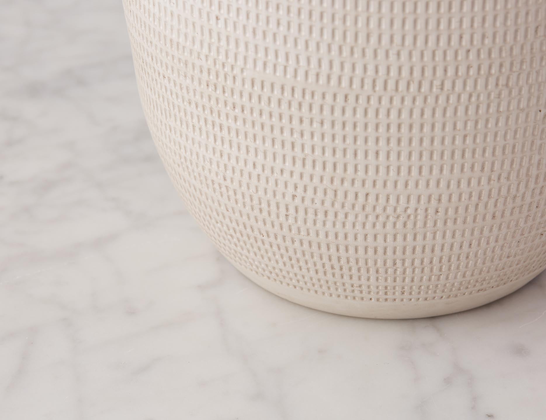 URIEL pot en céramique 19 cm undefined