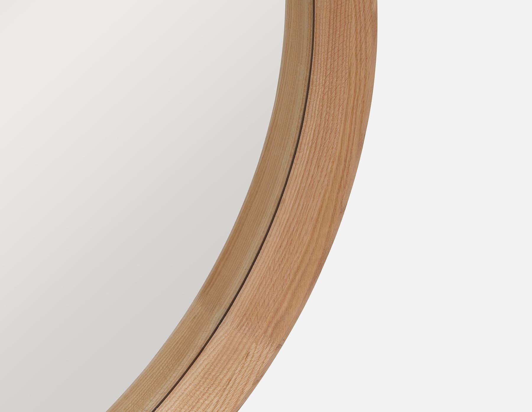 DORA miroir avec cadre en bois de chêne 100 cm undefined