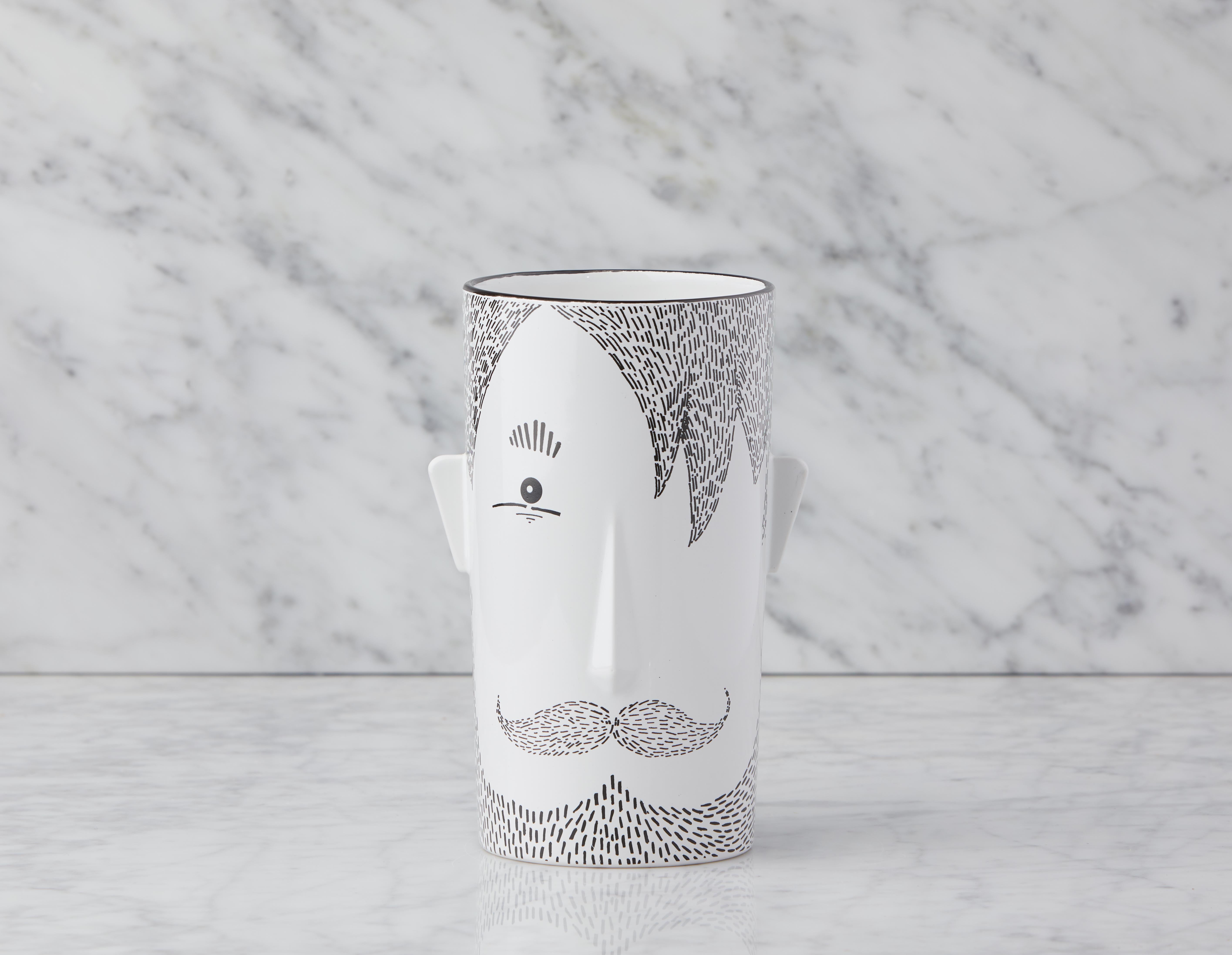 MAZGALA ceramic vase 23 cm undefined