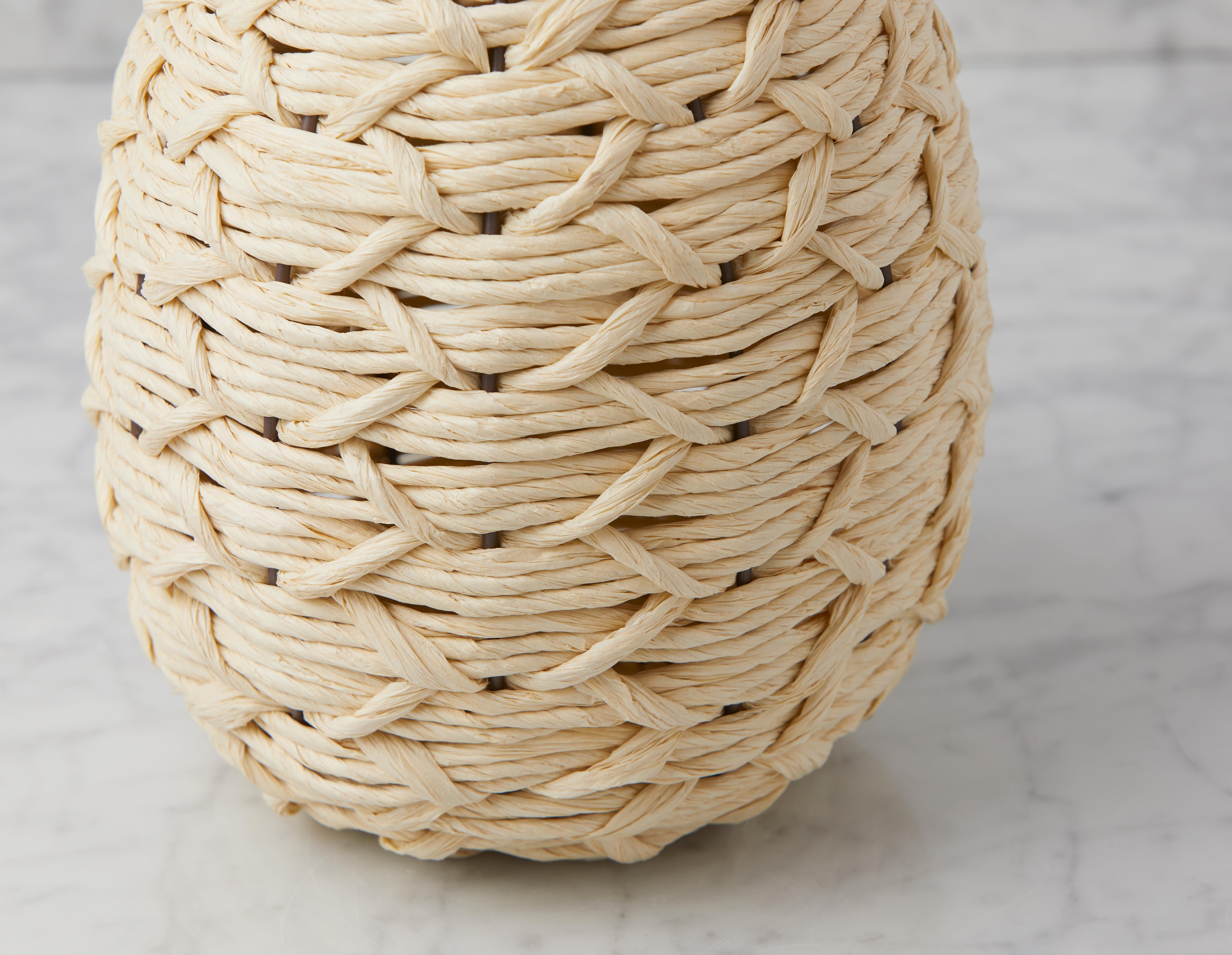 JOEY decorative straw pineapple 37 cm undefined