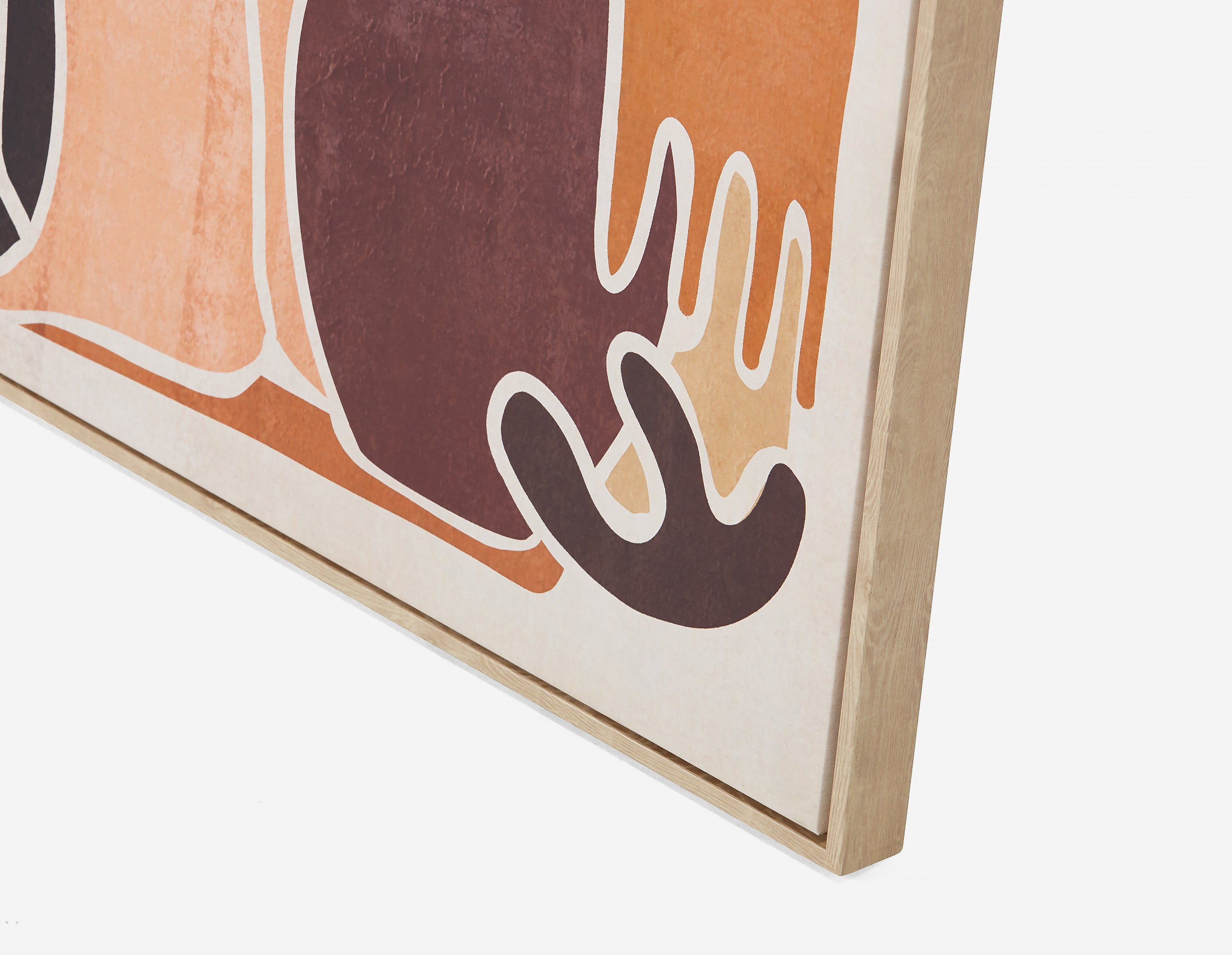 GESTE framed giclée 100x140cm undefined