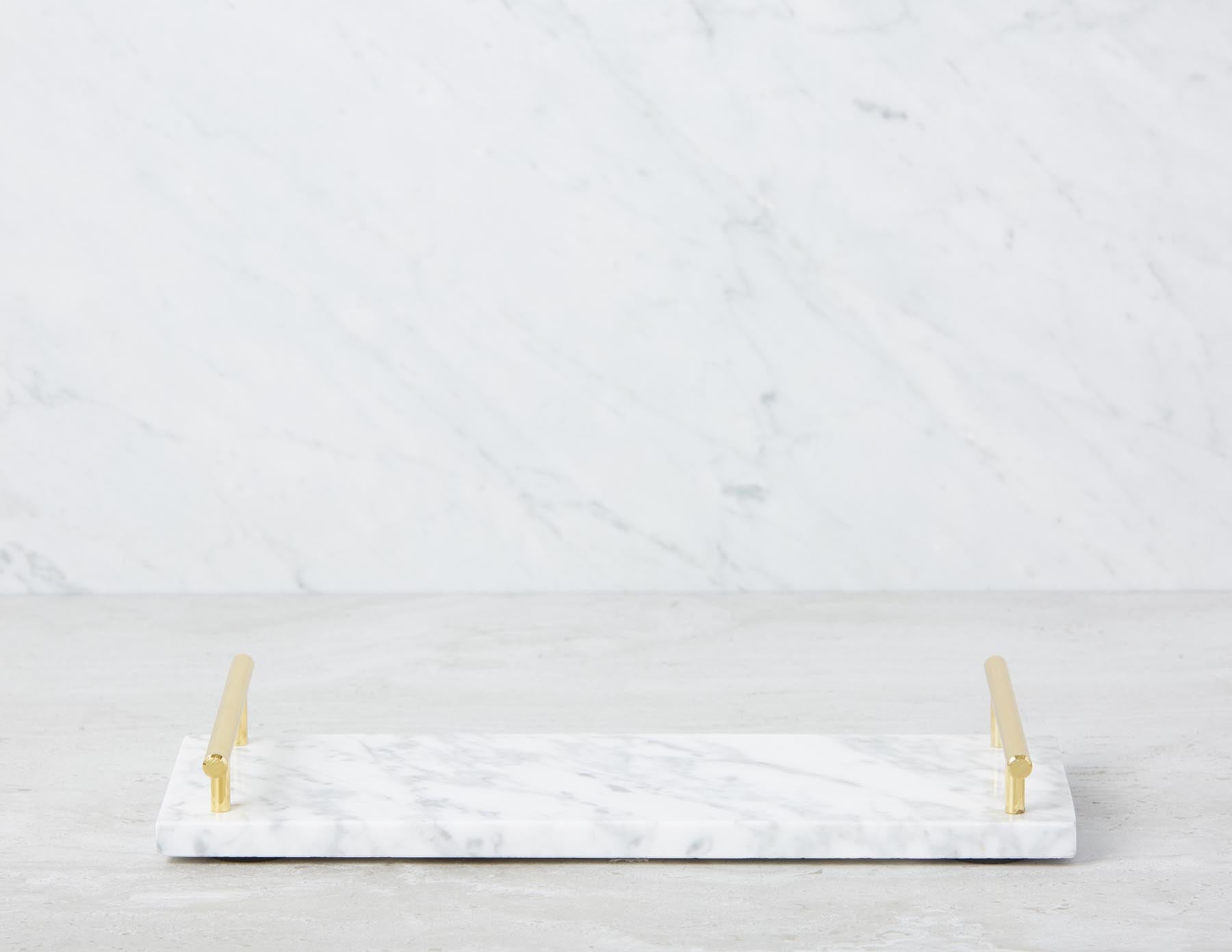 TARA marble tray 36 cm x 16 cm undefined