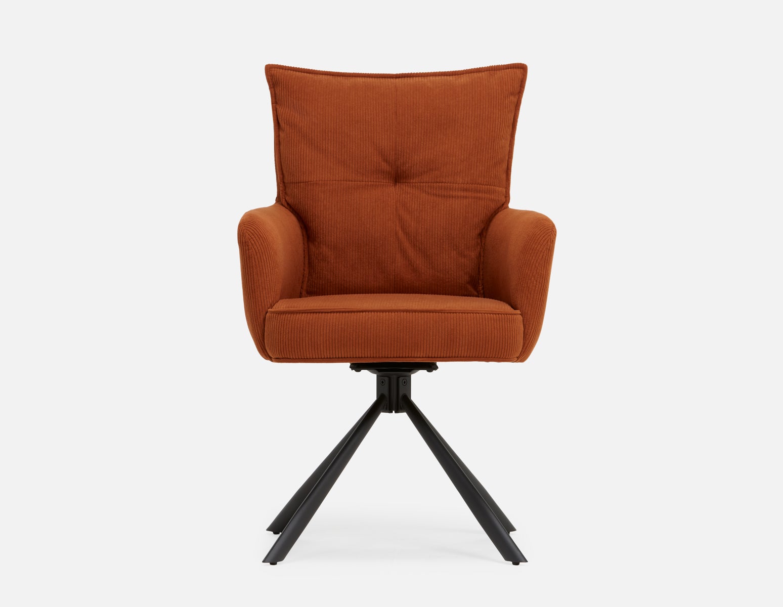 RICHARD swivel dining armchair undefined
