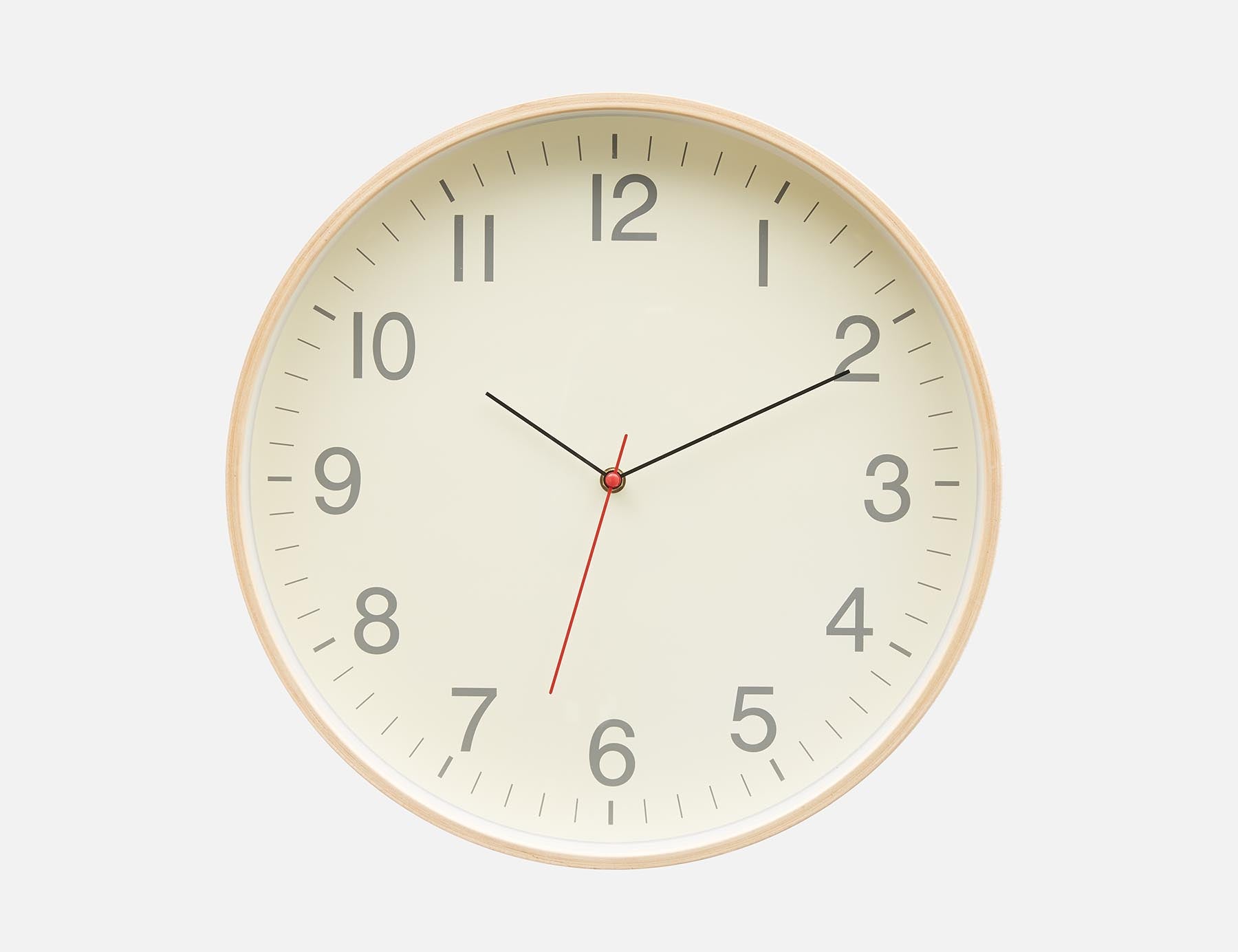 ORA horloge murale en bois 40 cm undefined