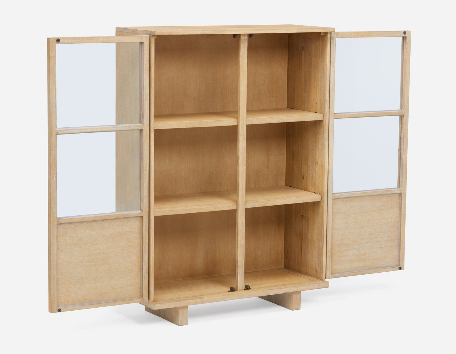GILLIS modern farmhouse sideboard hutch undefined