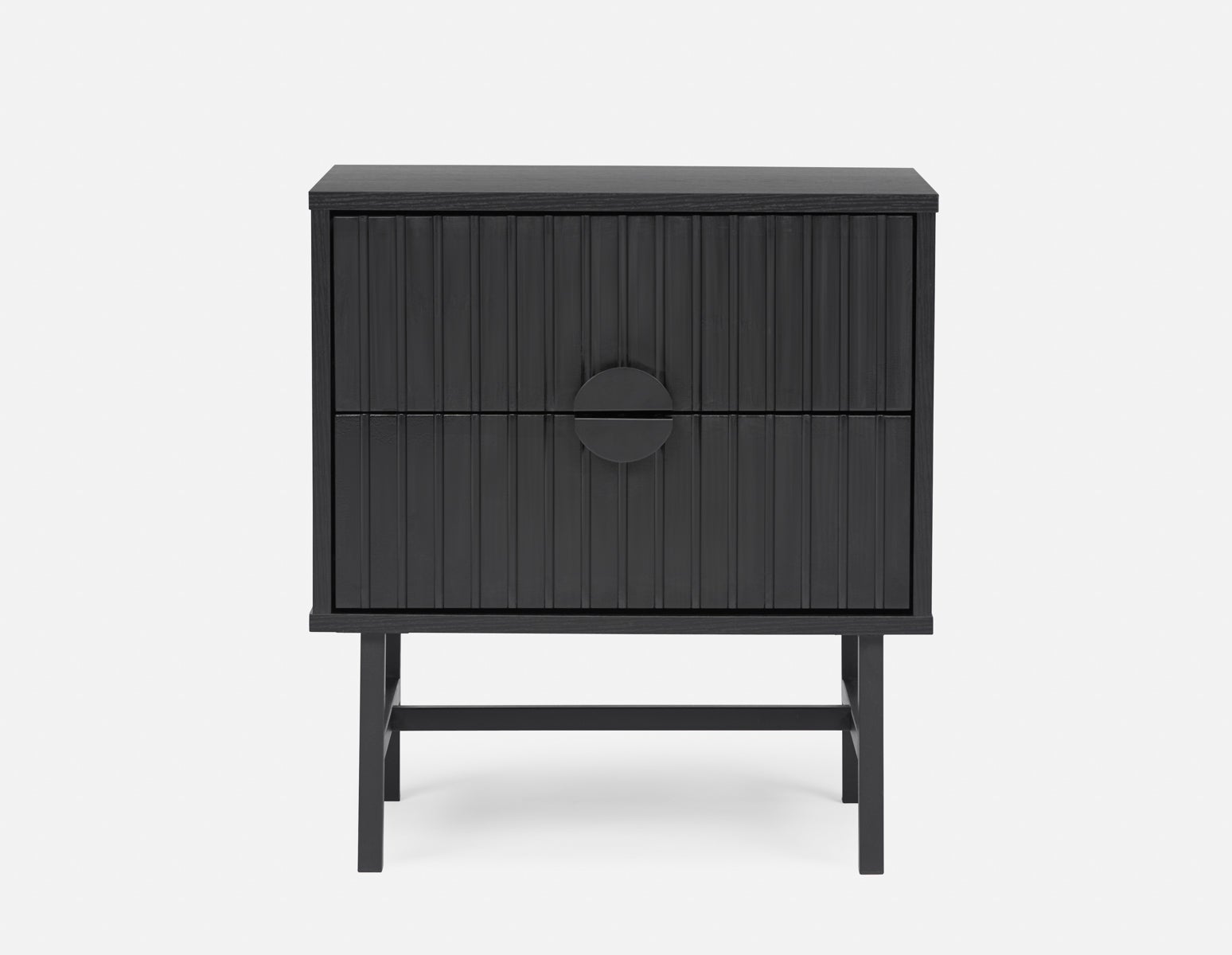 MONTANA modern 2-drawer nightstand undefined
