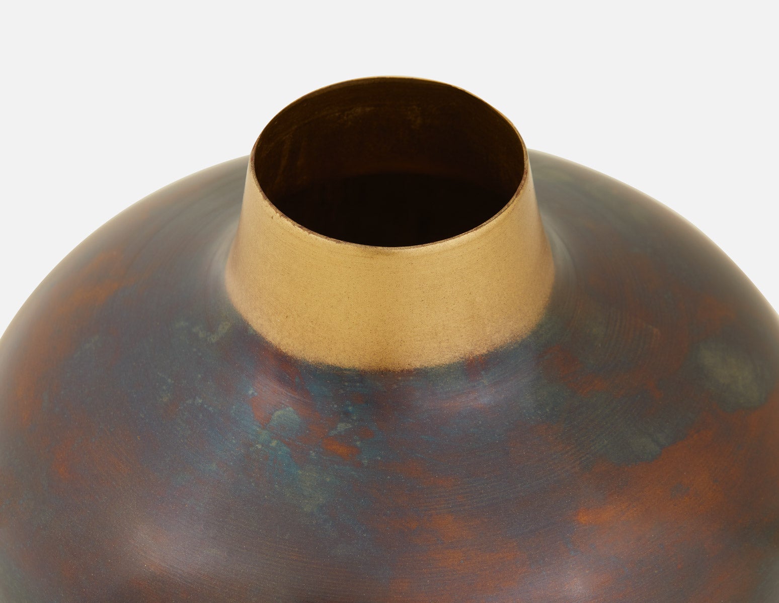 LAMAR aluminum vase 16 cm undefined
