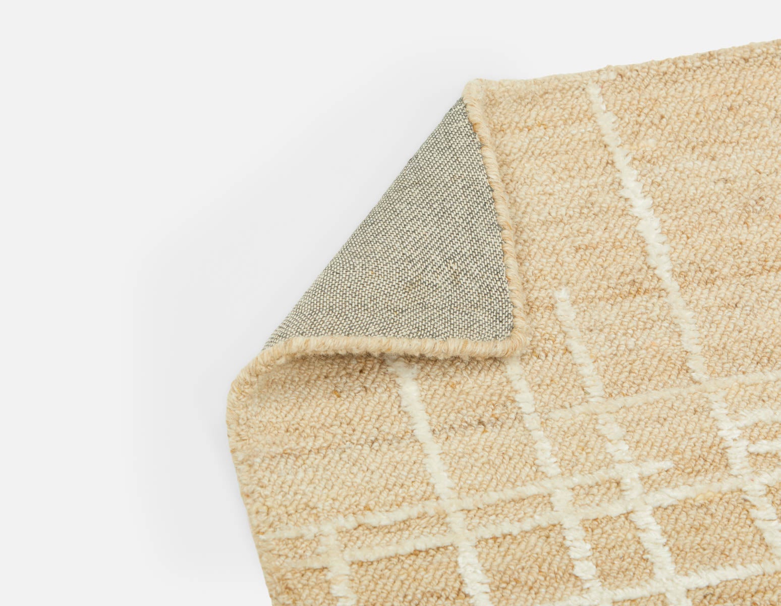 ALTHEA hand tufted wool rug 6'x9' undefined