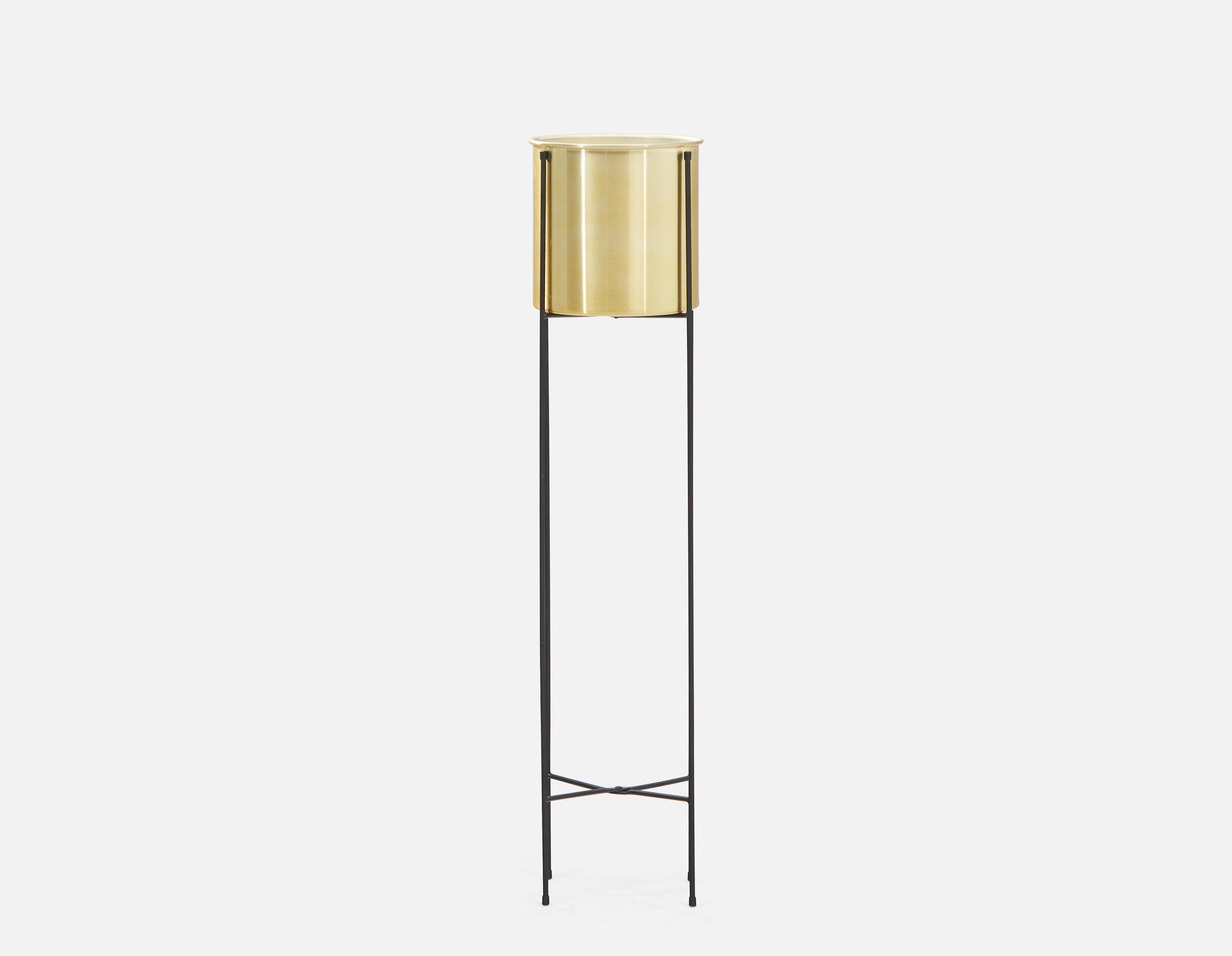 LAURI cache-pot en métal et support 102 cm undefined