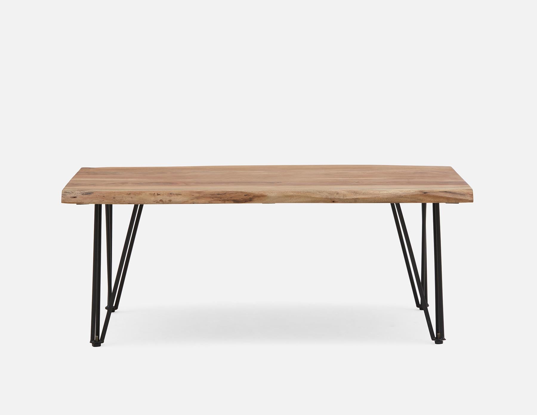 RENO table basse en bois d'acacia massif 120 cm undefined