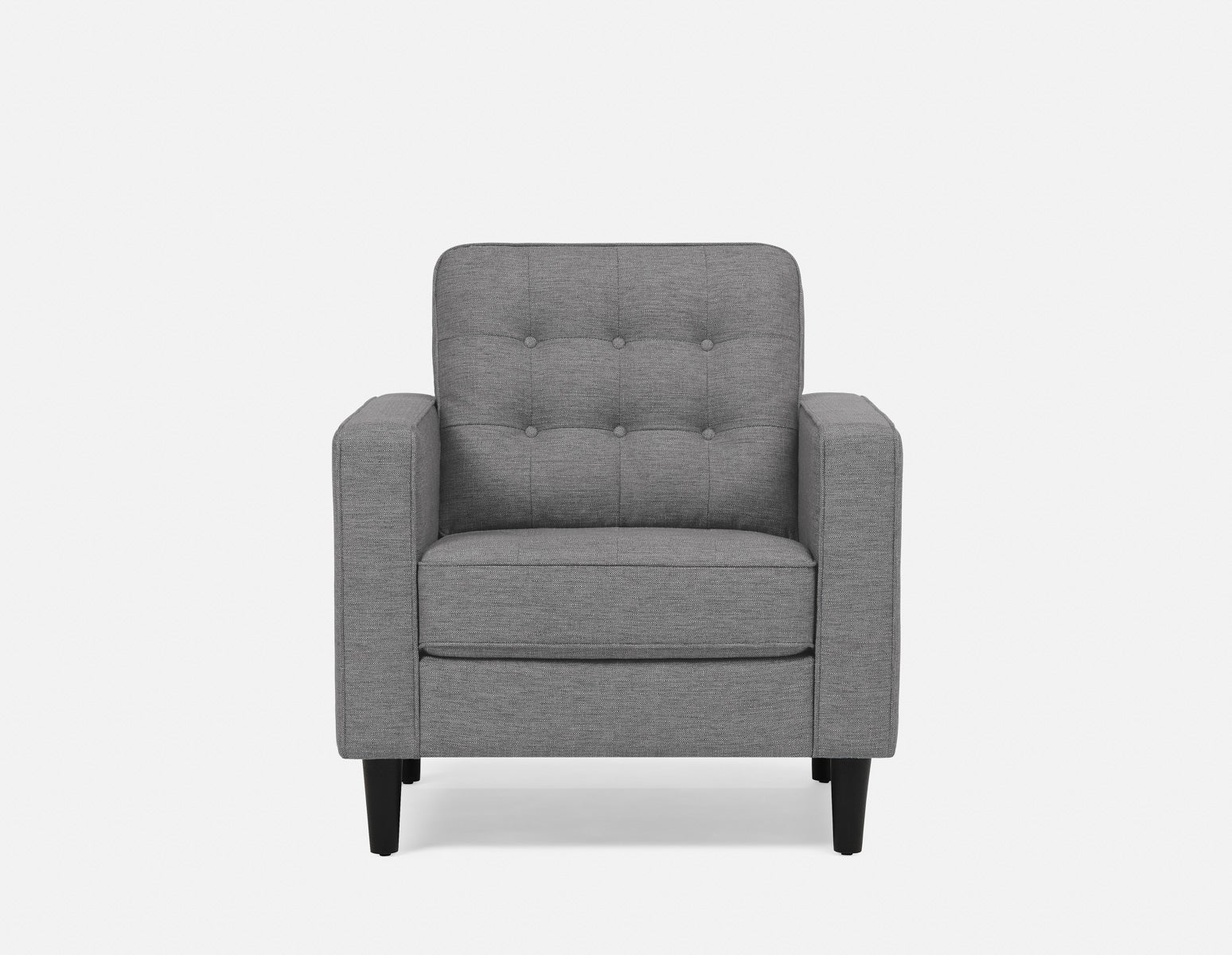 RIVIERA fauteuil moderne 31" du milieu du siècle undefined