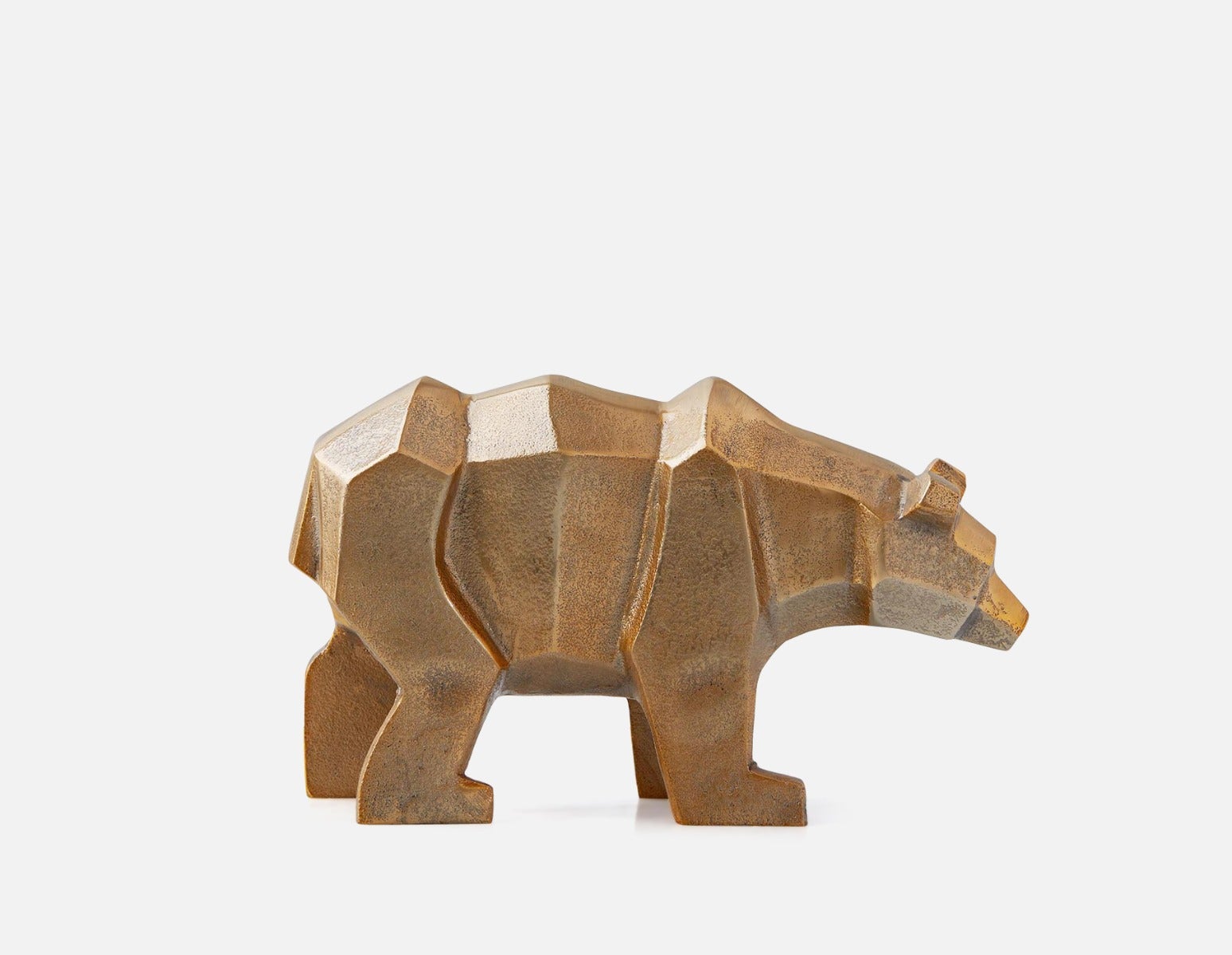 KATNI sculpture en aluminium 26 cm undefined