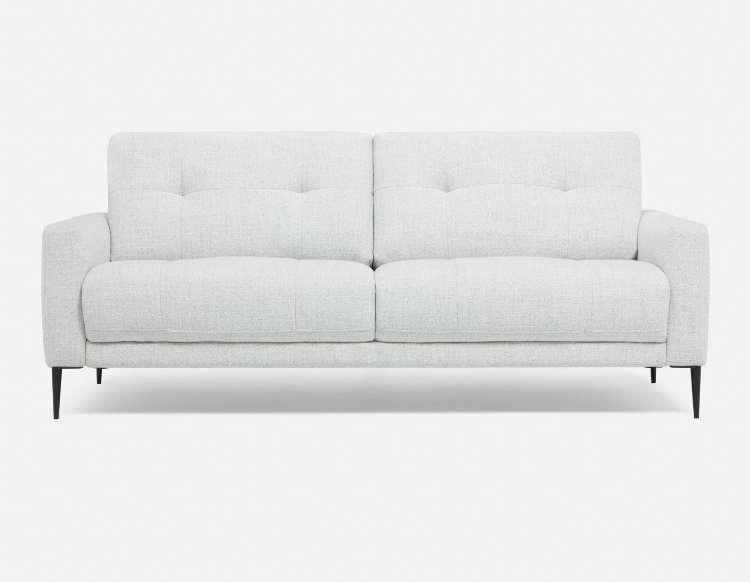 MIGUELA mid-century modern 3-seater sofa undefined