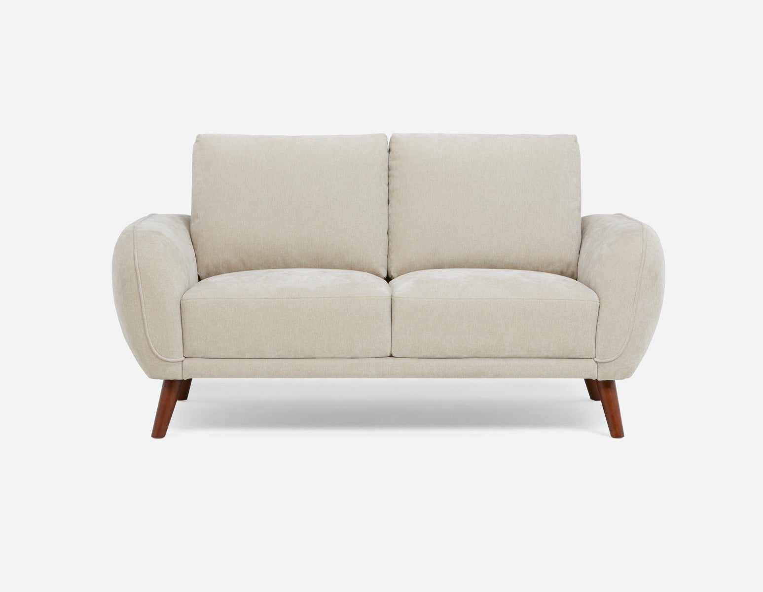 STEF mid-century modern loveseat undefined