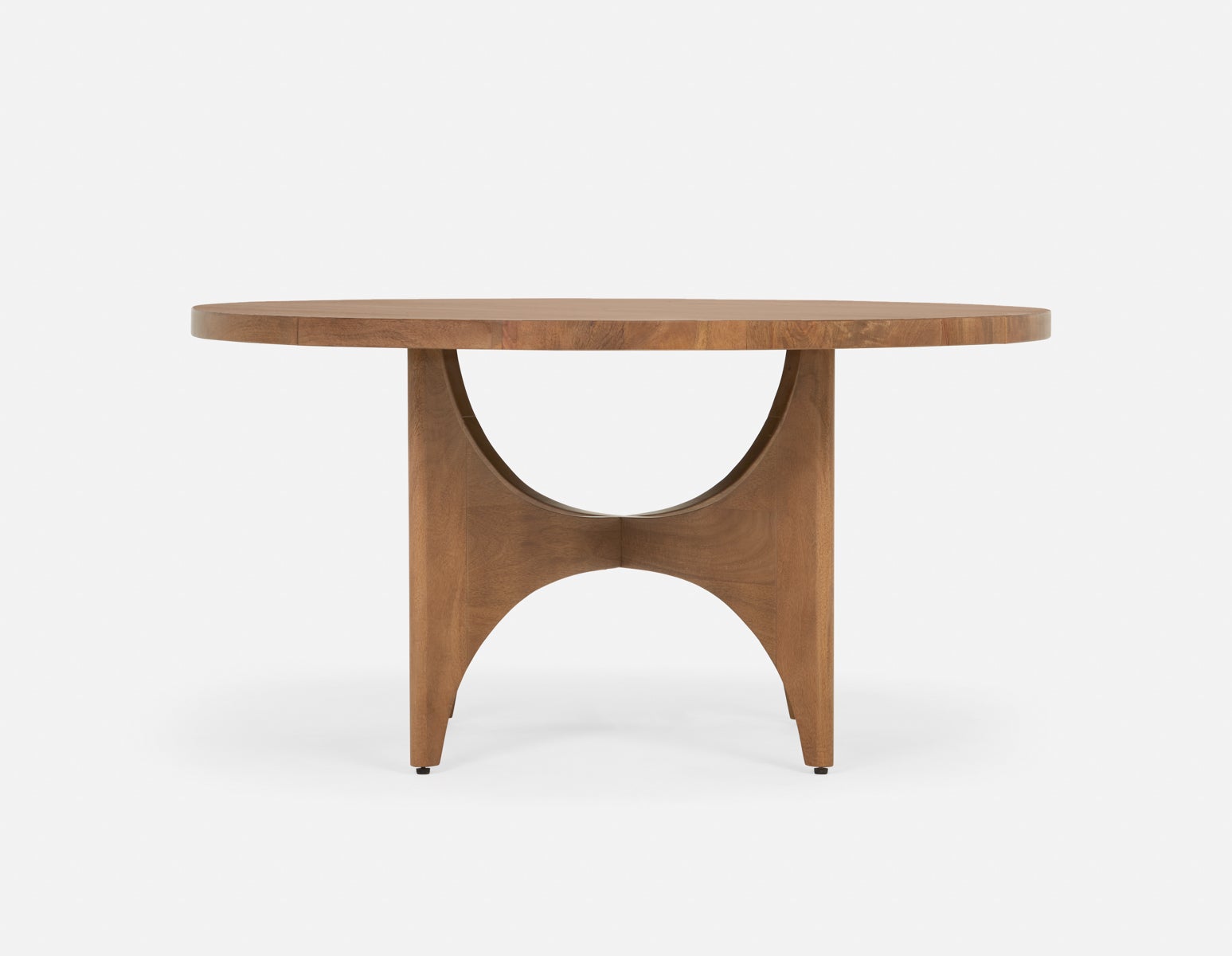 ROSETTA table de salle à manger ronde en bois de manguier élégant 150 cm undefined