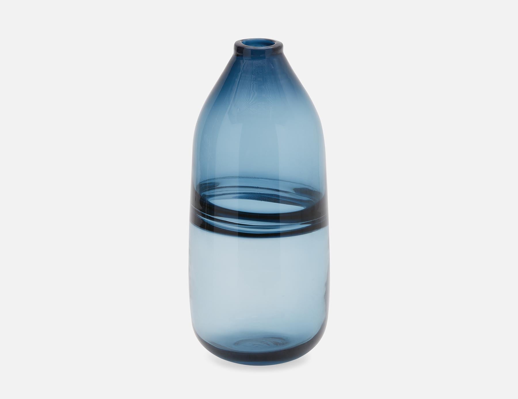 BLU vase en verre 30 cm undefined