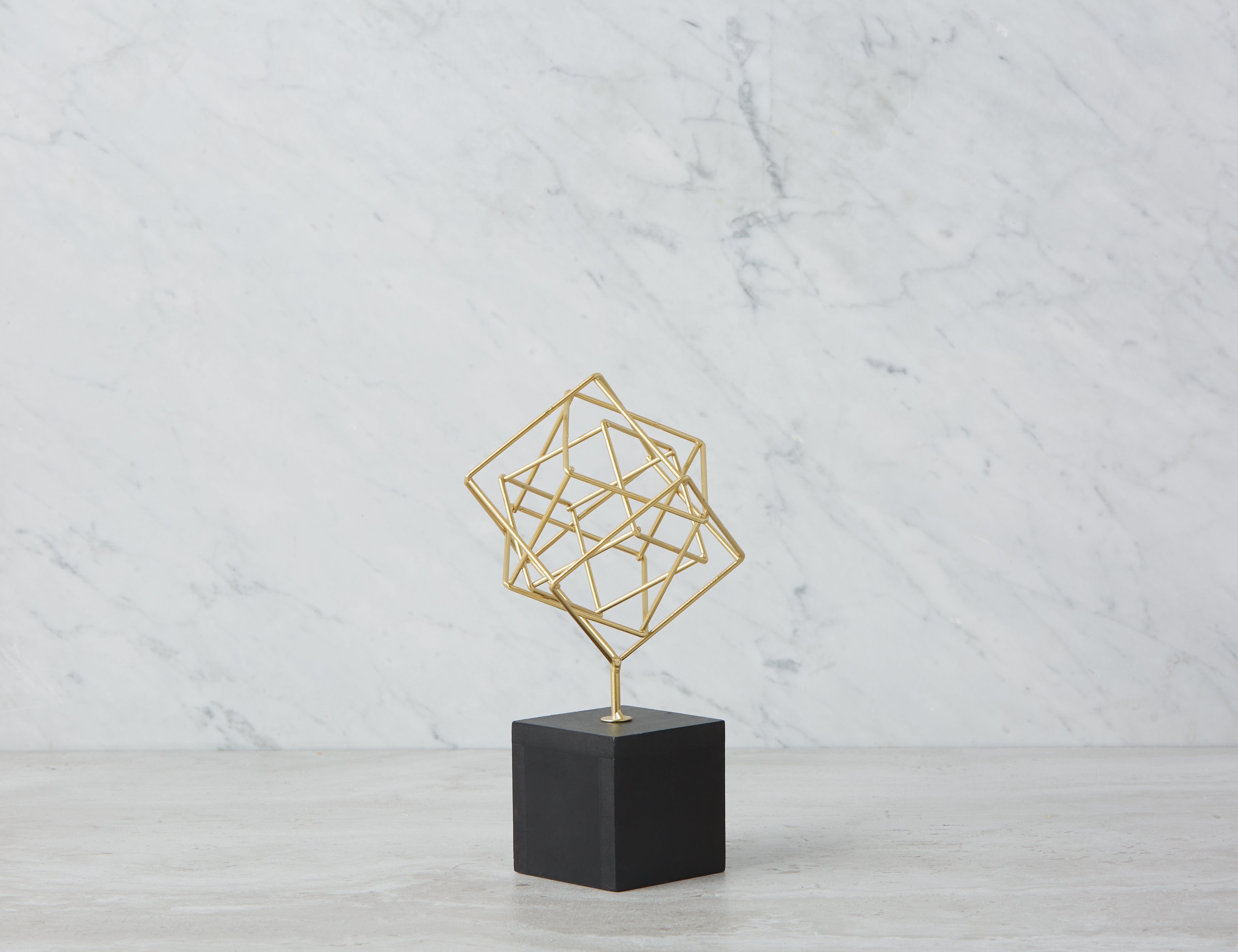 CUBIC sculpture 26 cm undefined