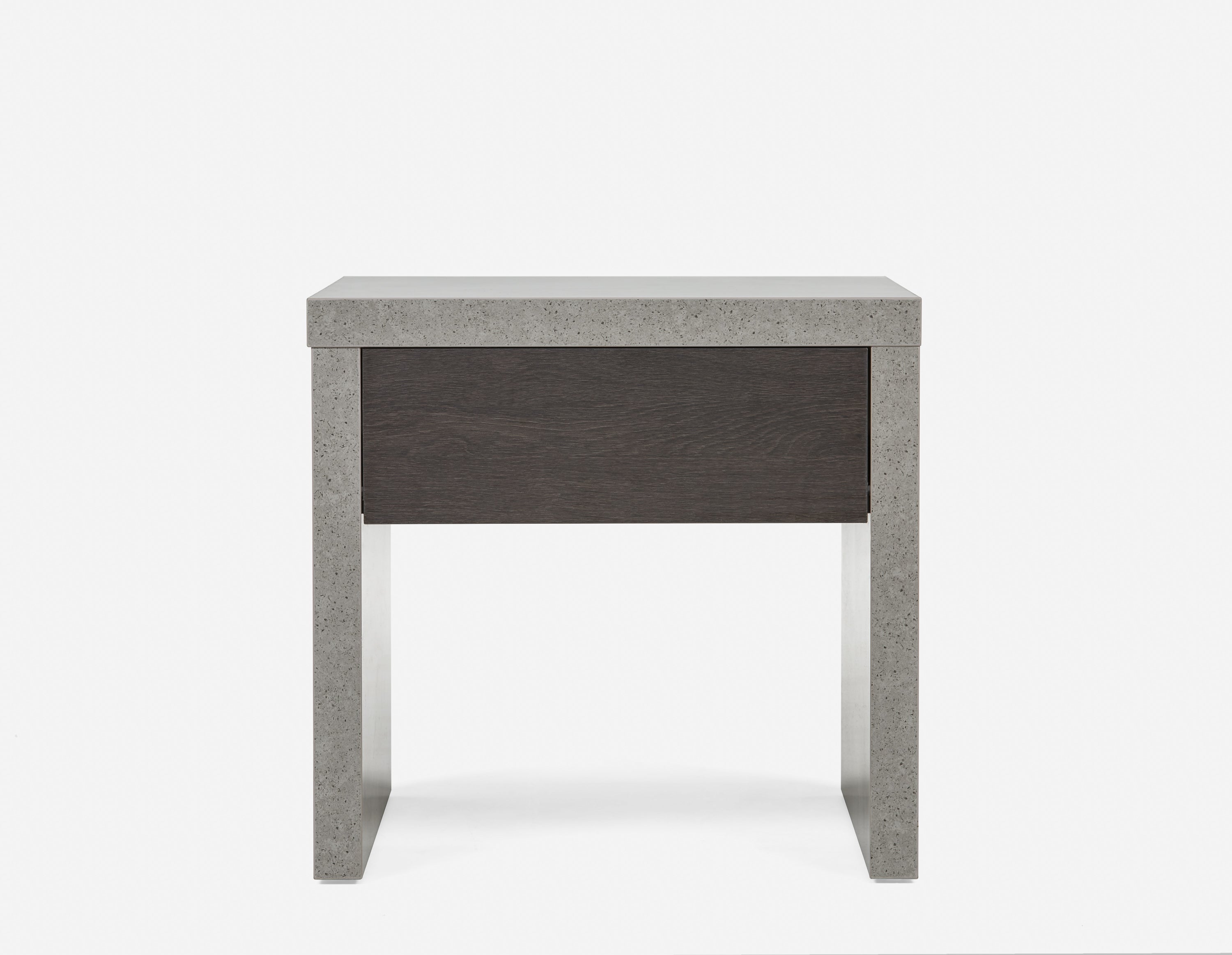 LIAM industrial chic end table 56 cm undefined