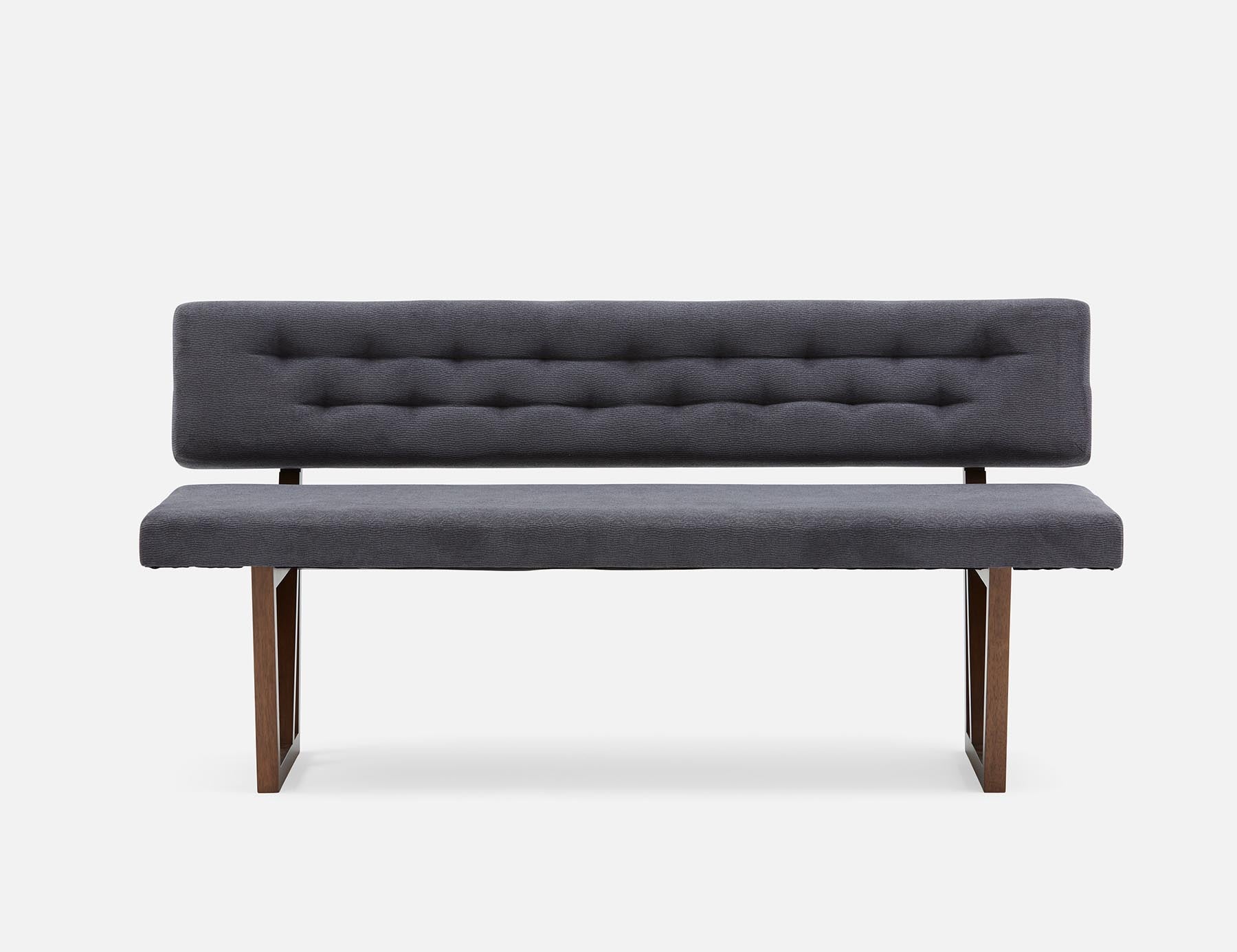 SYLVIA bench with tufted backrest undefined