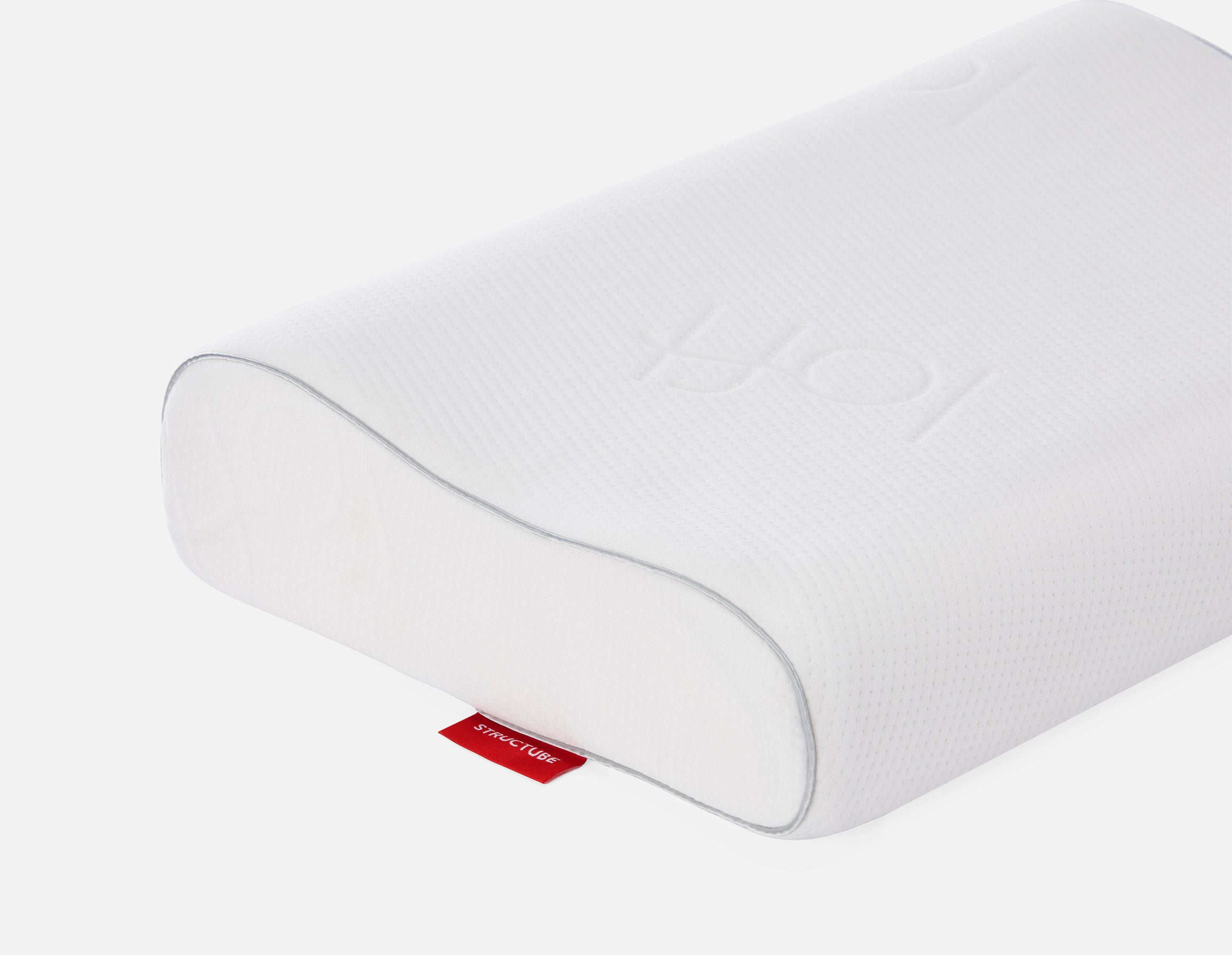 LOFT perfect posture memory foam neck pillow undefined