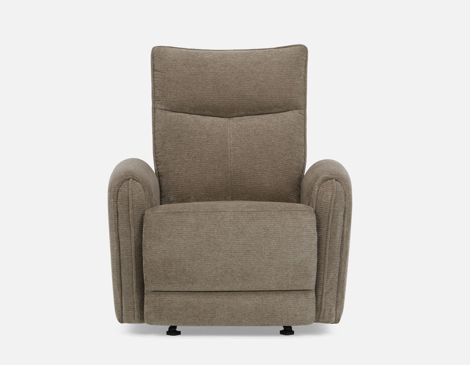 CALVERO contemporary power-reclining and glider armchair with usb port undefined