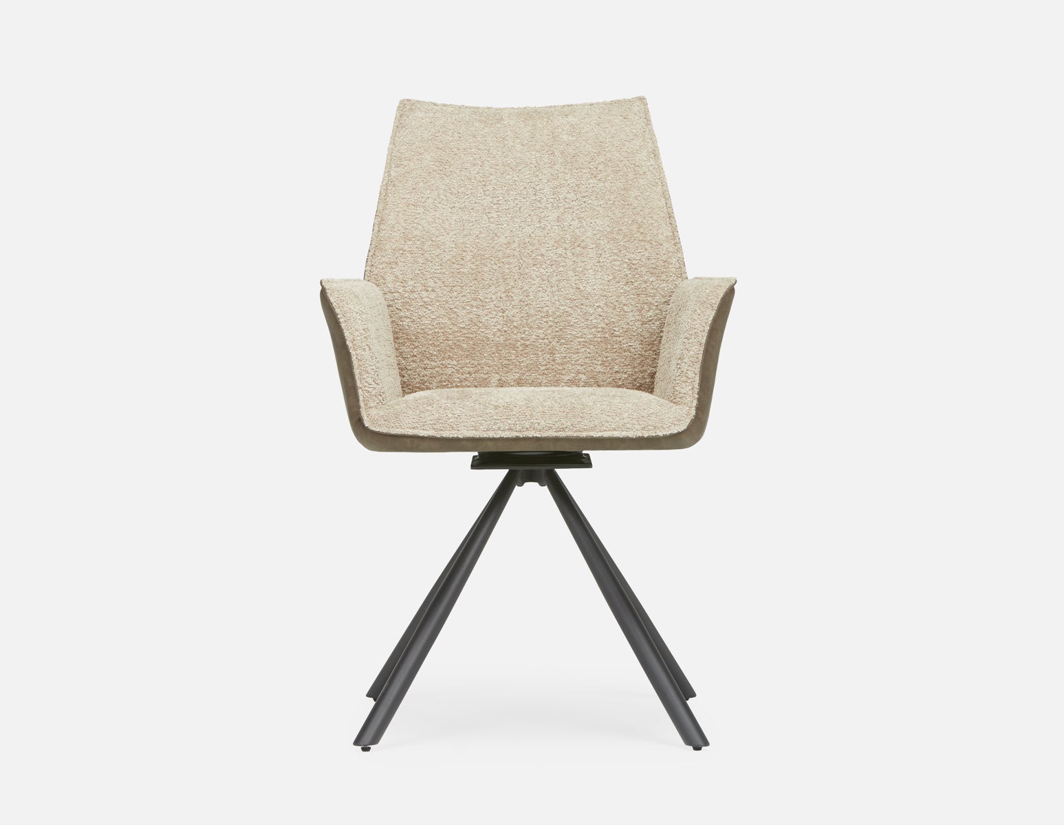 BYRON swivel dining armchair undefined