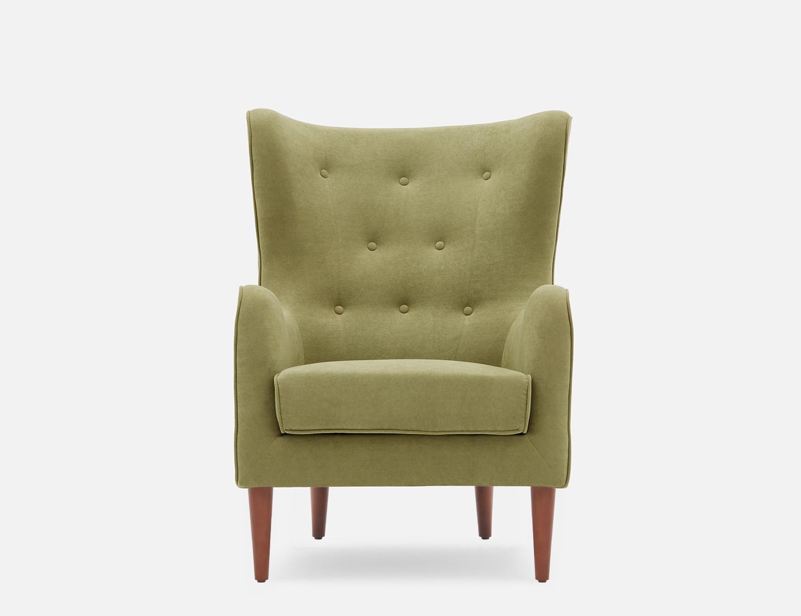 POLO contemporary tufted armchair undefined