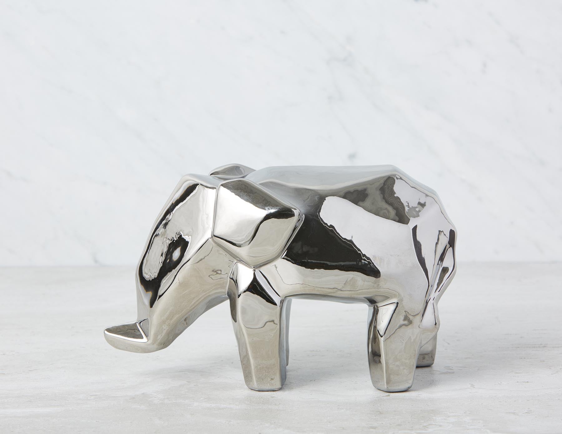 ELEPHANT sculpture en métal 25 cm undefined