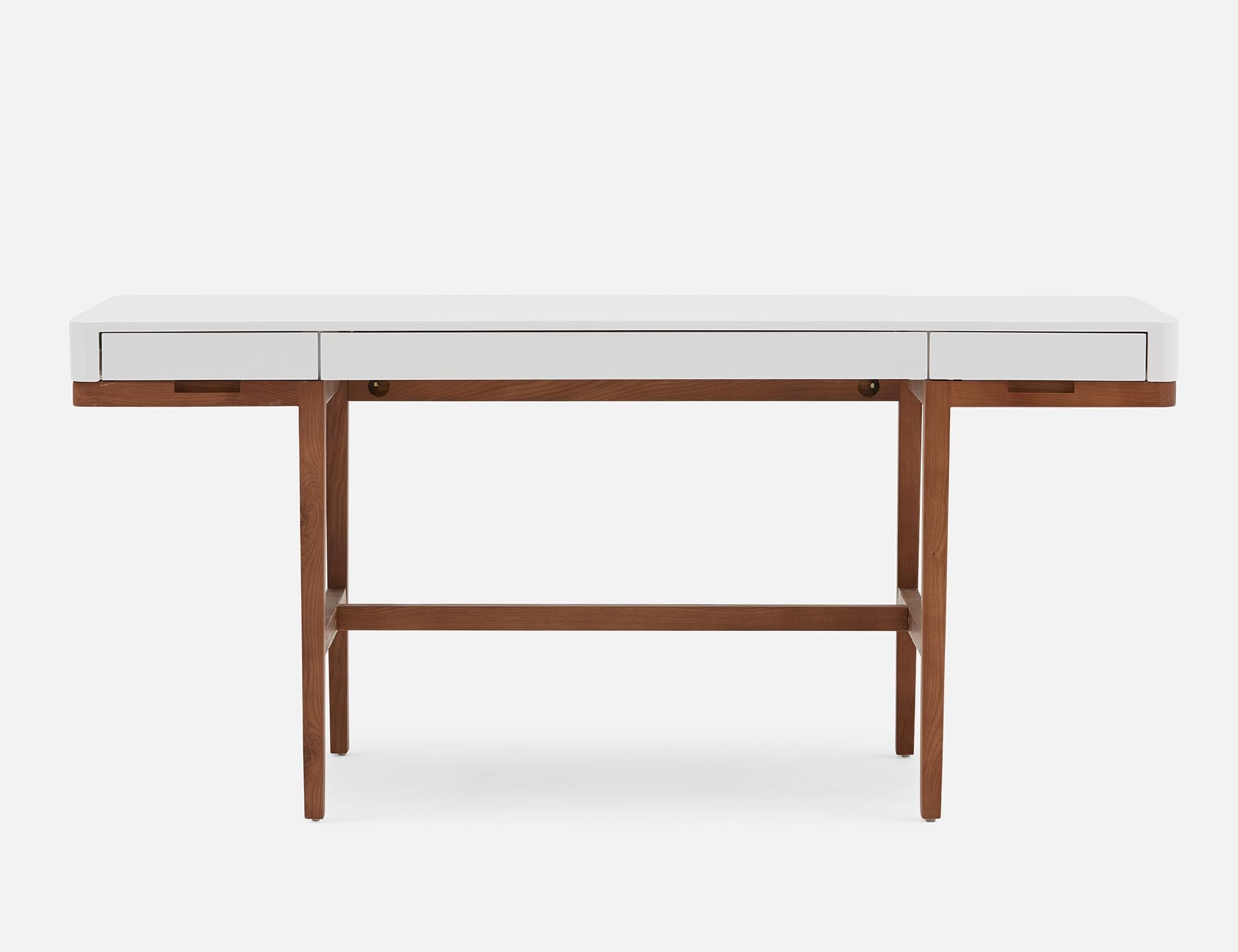 ADEL bureau en bois de frêne 166 cm undefined