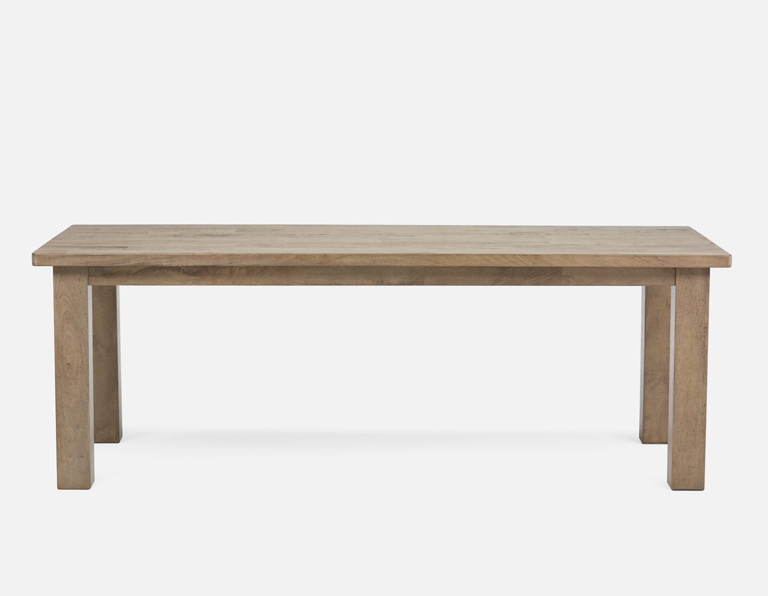 EPIRUS grande table de salle à manger en bois de manguier massif 220 cm undefined