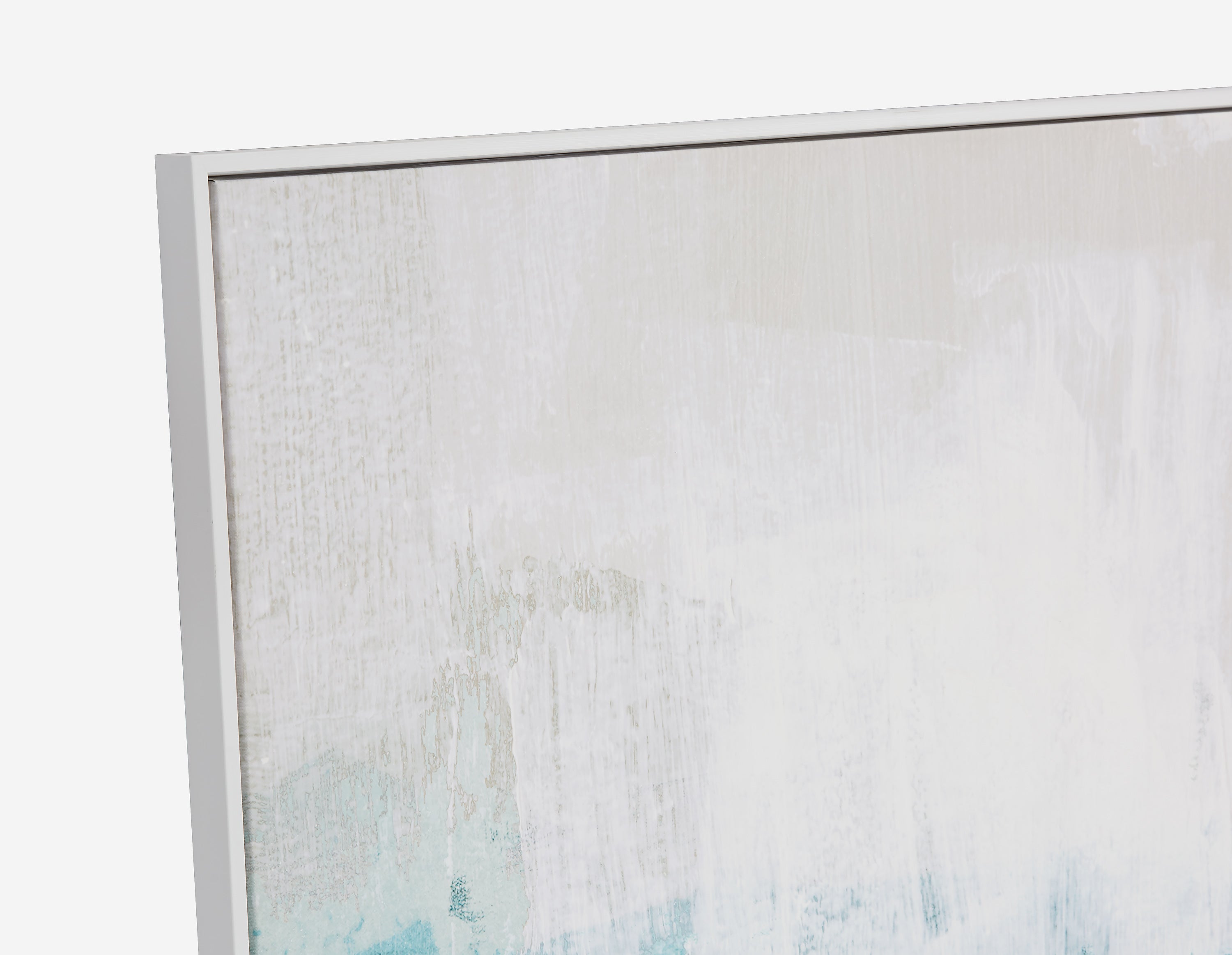 FLUX framed hand embellished giclée 100x140cm undefined