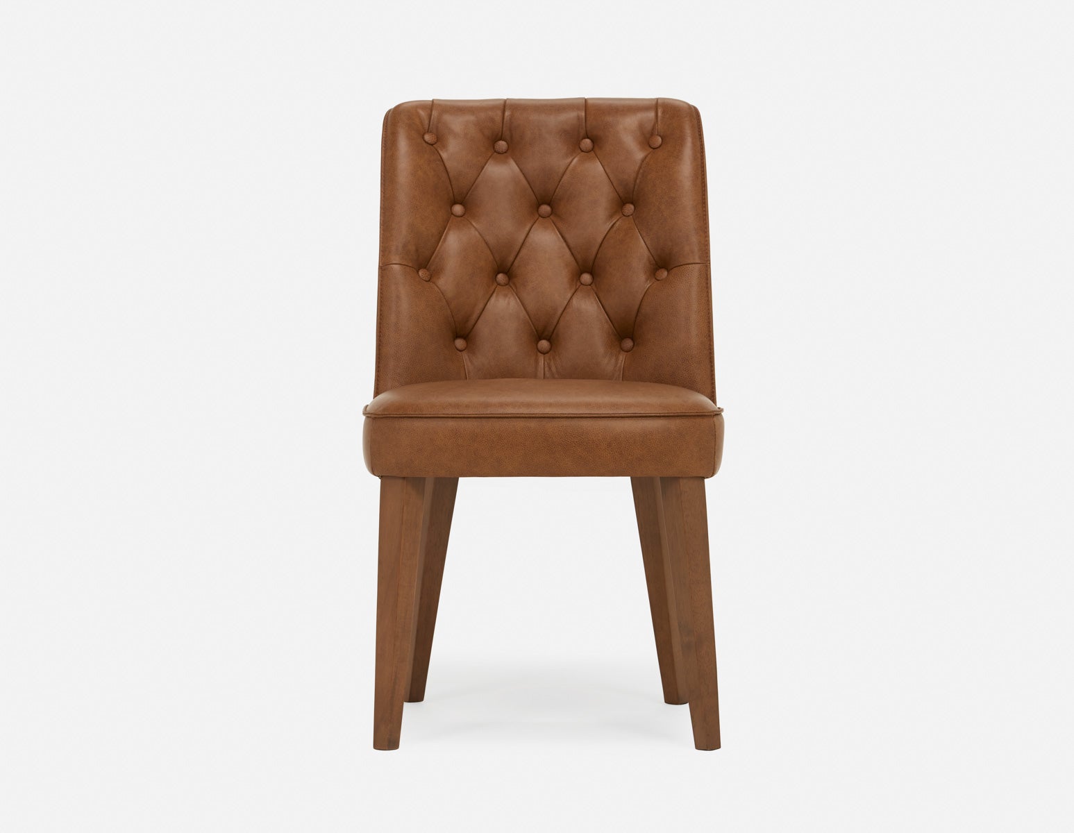 NELA chaise de salle à manger vintage 100% cuir undefined