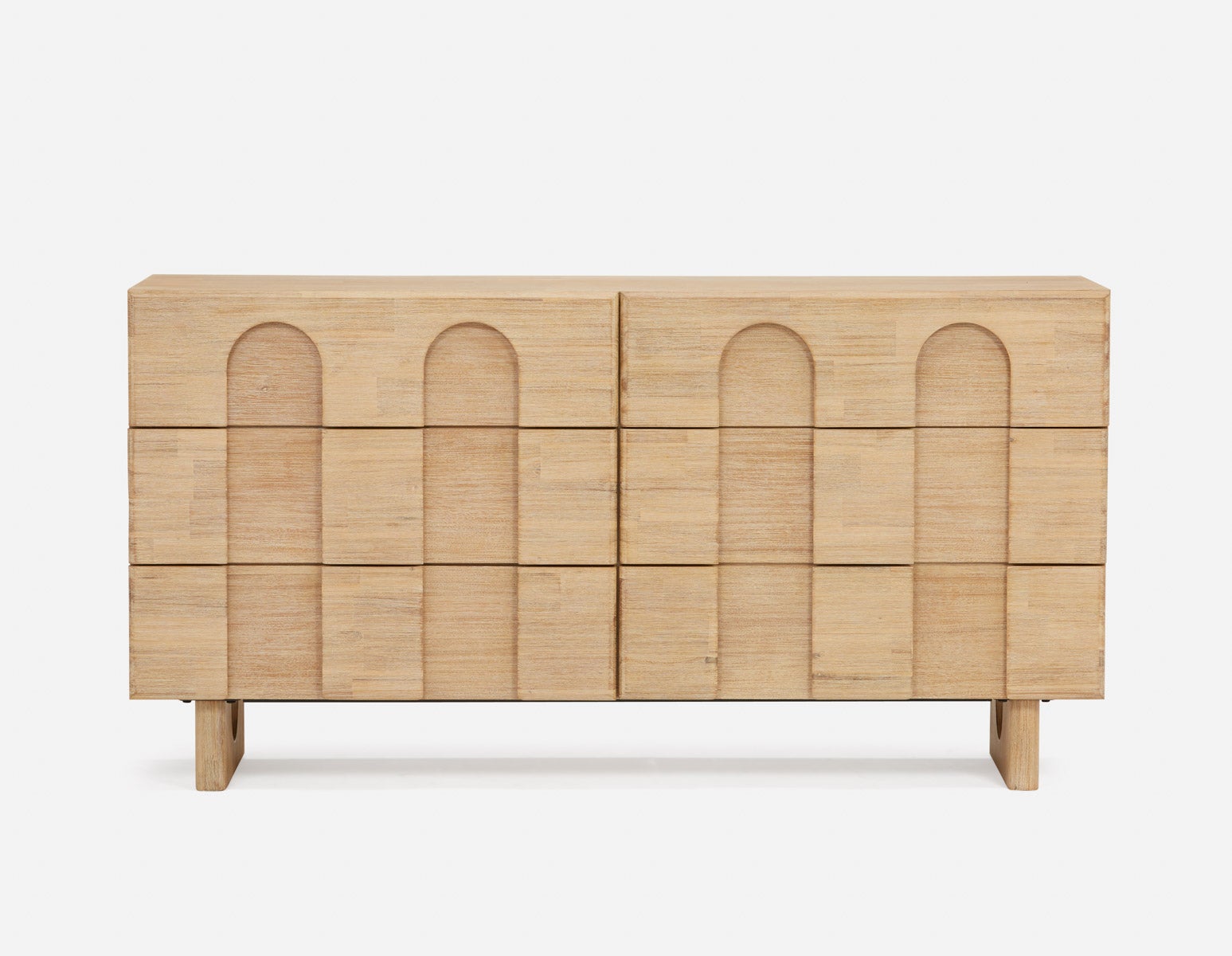 PRIYA elegant 6-drawer chest undefined