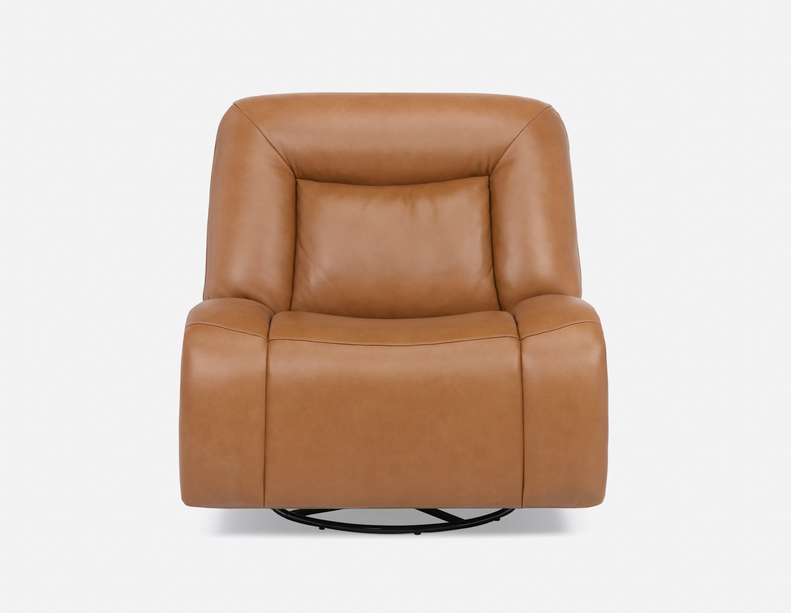 ALBA power-reclining leather armchair undefined