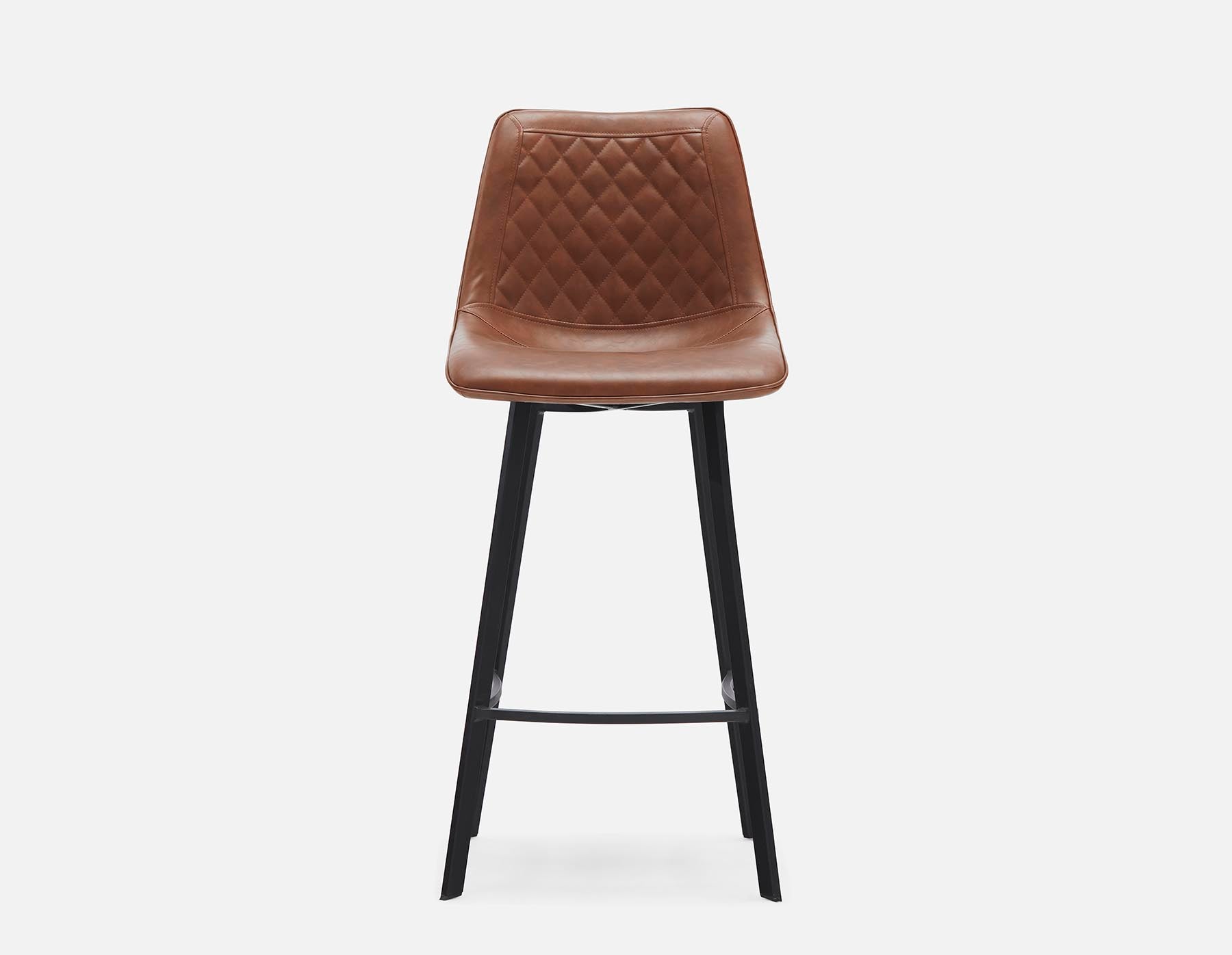 MALI tabouret de bar moderne avec dossier 76 cm undefined