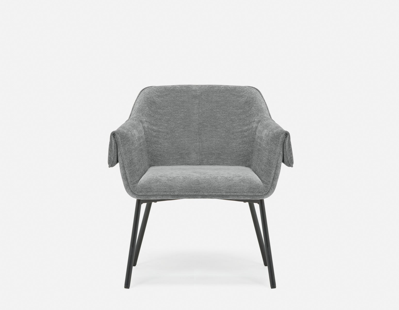 RALPH mid-century upholstered dining armchair undefined