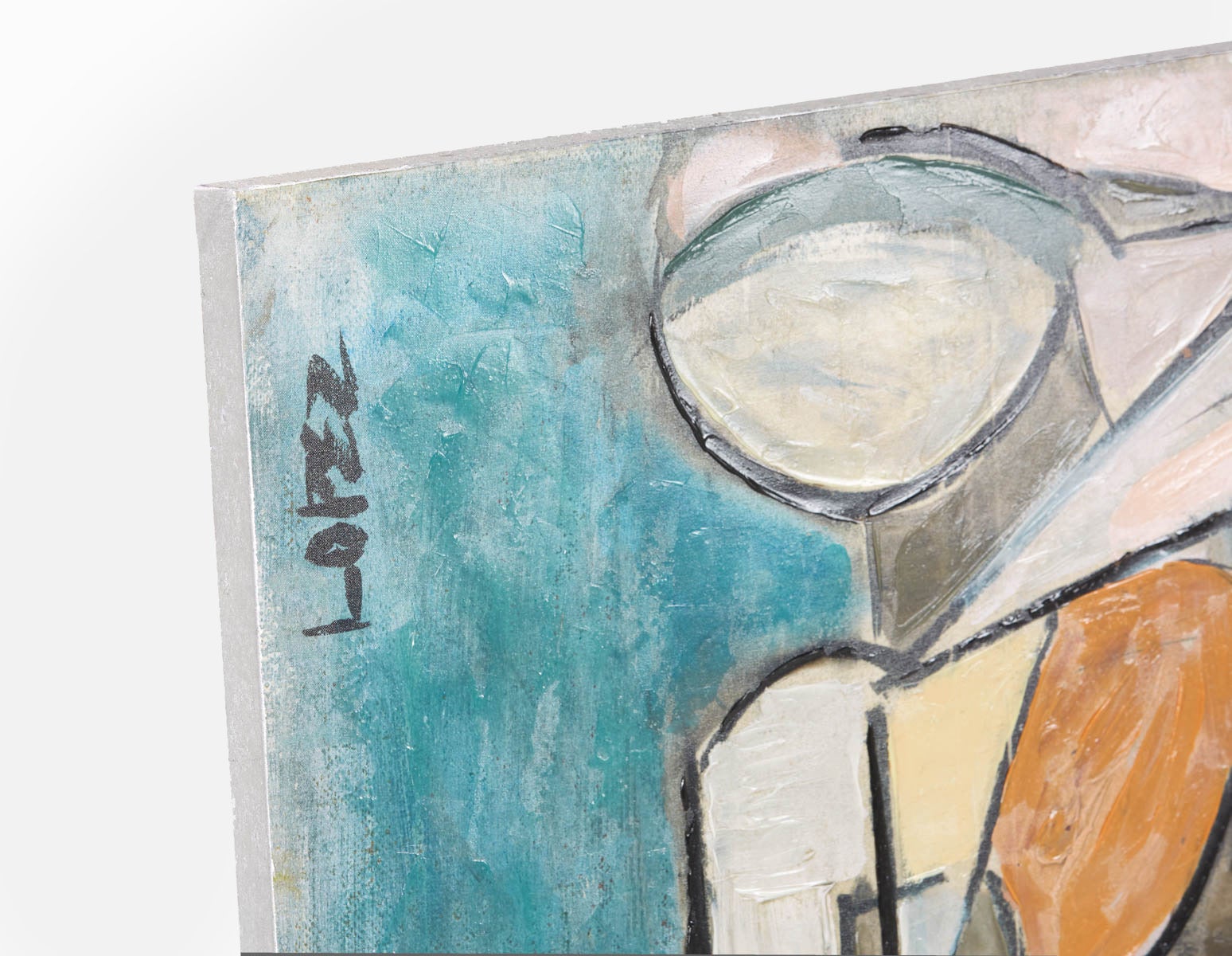 LEONA acrylic painting 120 x 160 cm undefined